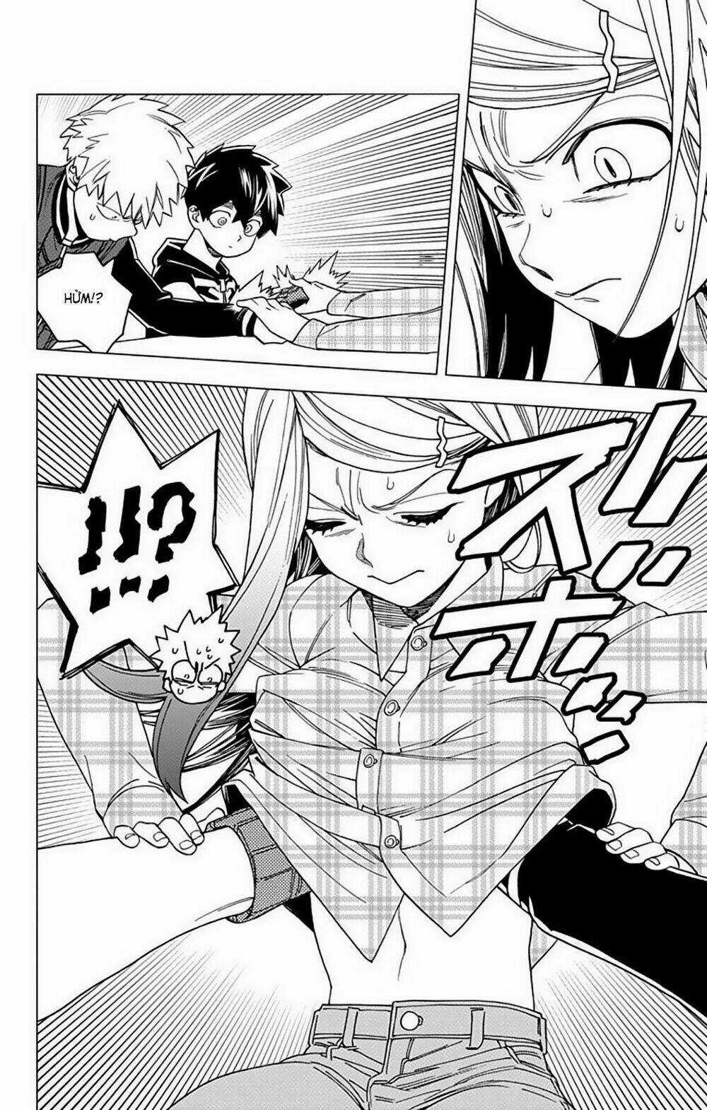 Kemono Jihen - Chapter 28 - Trang 22