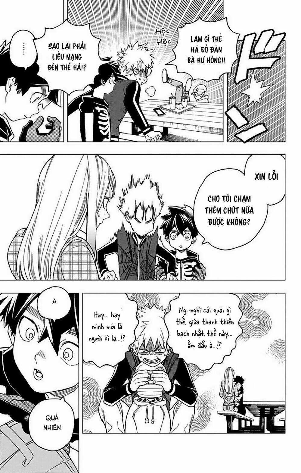 Kemono Jihen - Chapter 28 - Trang 23