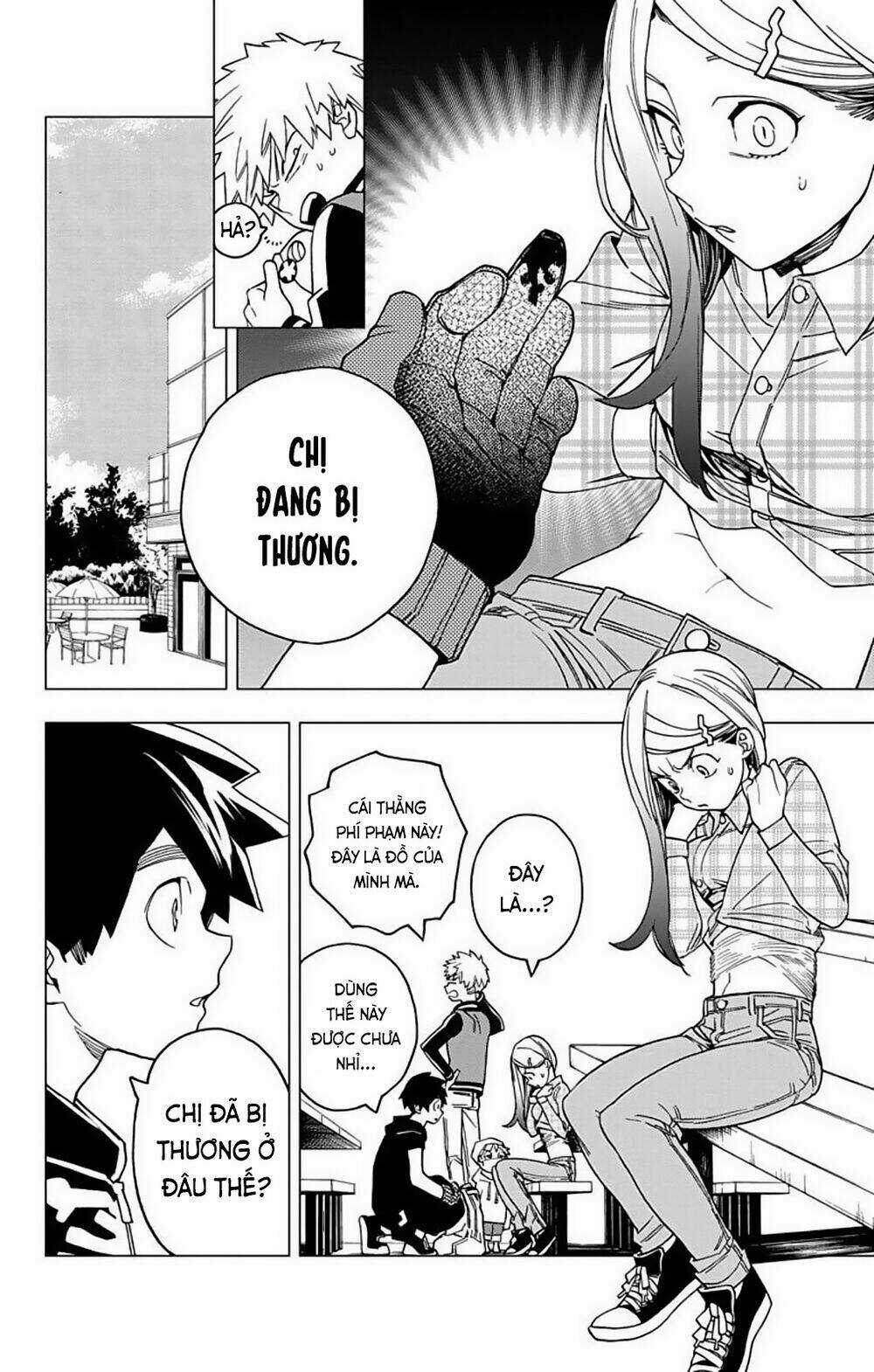 Kemono Jihen - Chapter 28 - Trang 24