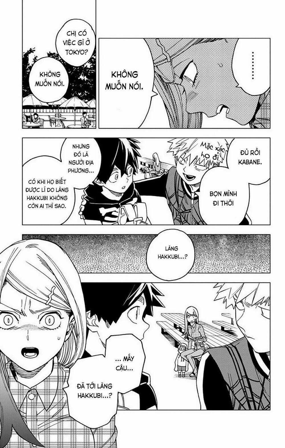 Kemono Jihen - Chapter 28 - Trang 25