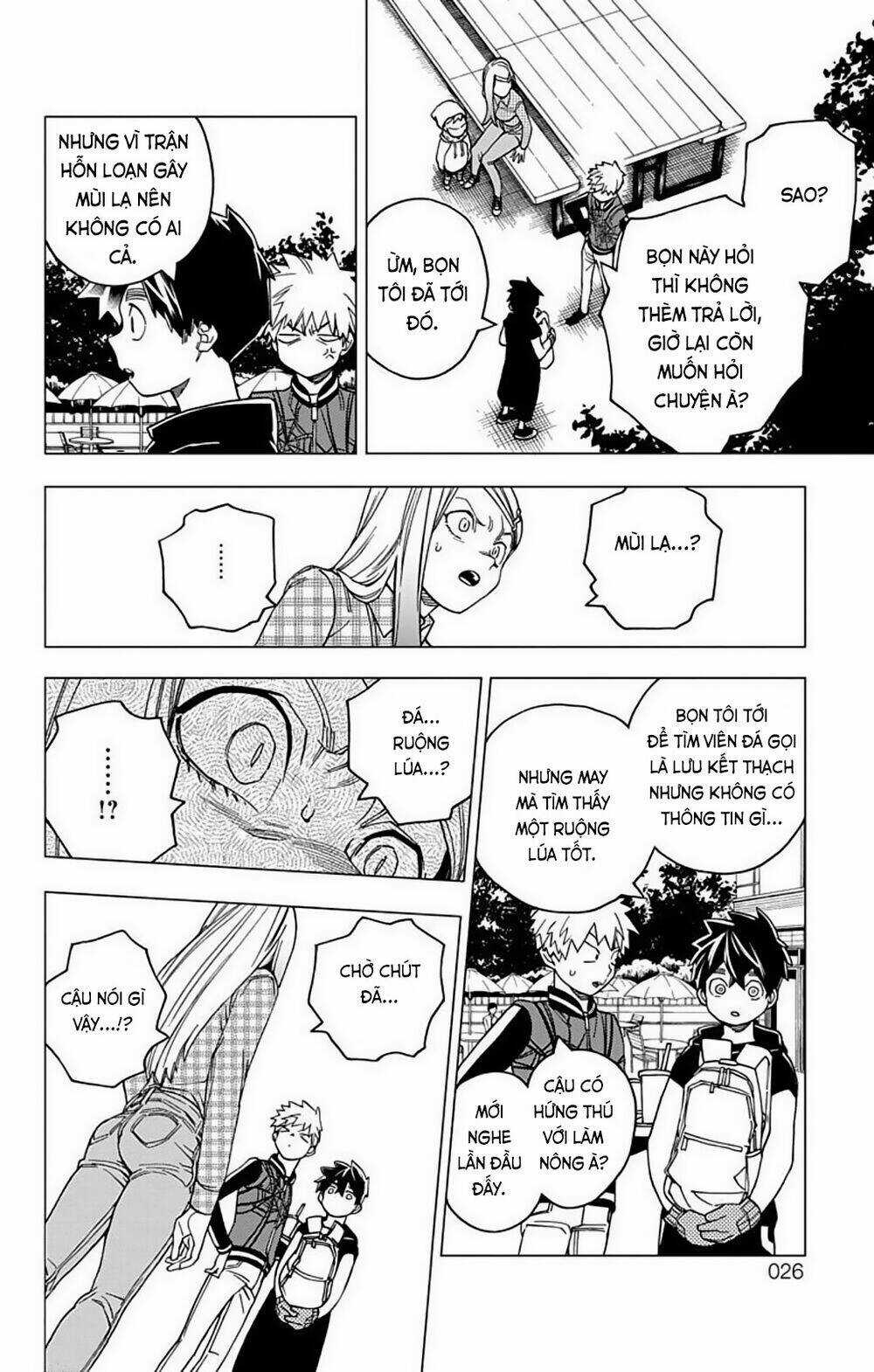 Kemono Jihen - Chapter 28 - Trang 26