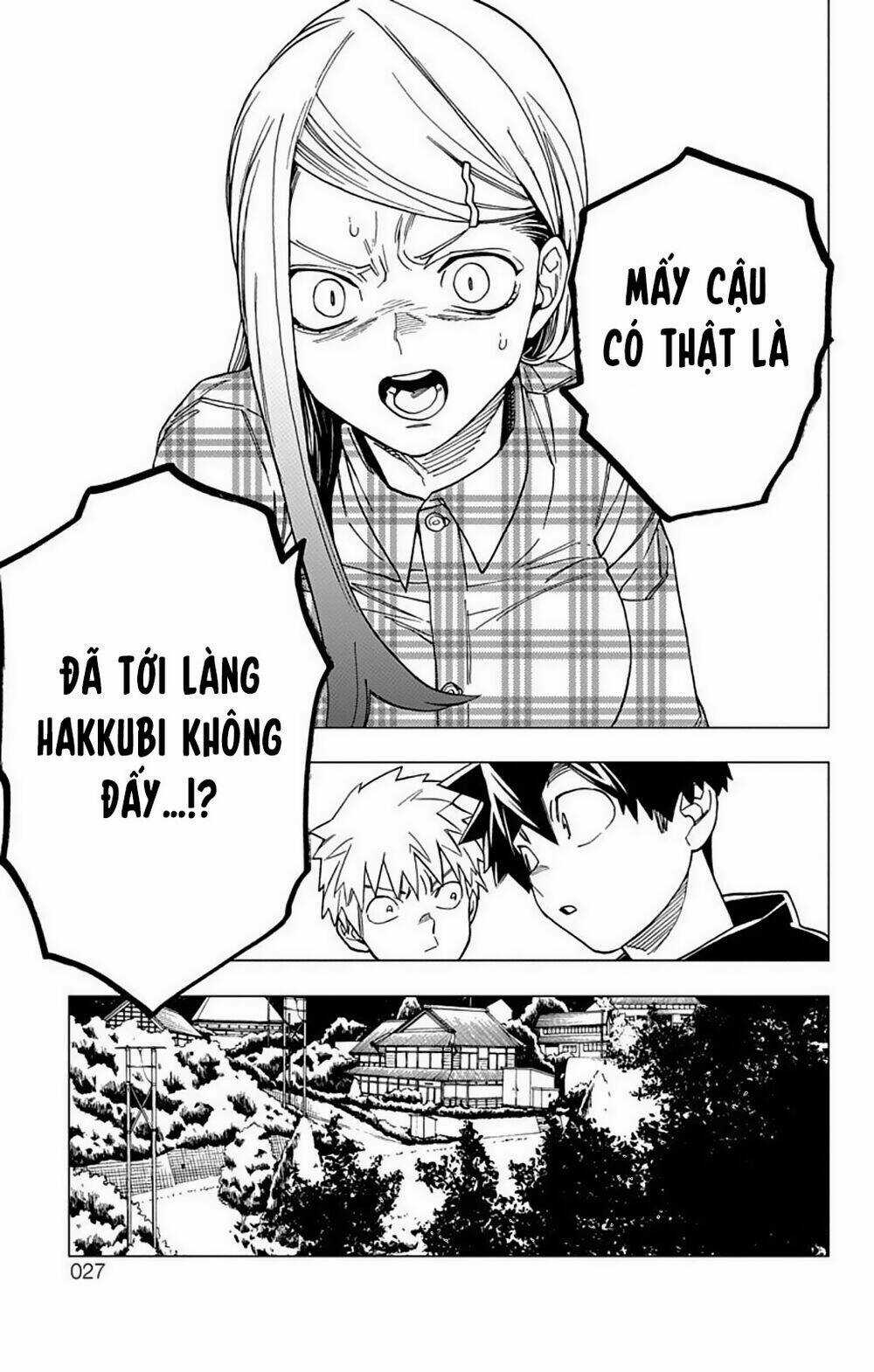 Kemono Jihen - Chapter 28 - Trang 27