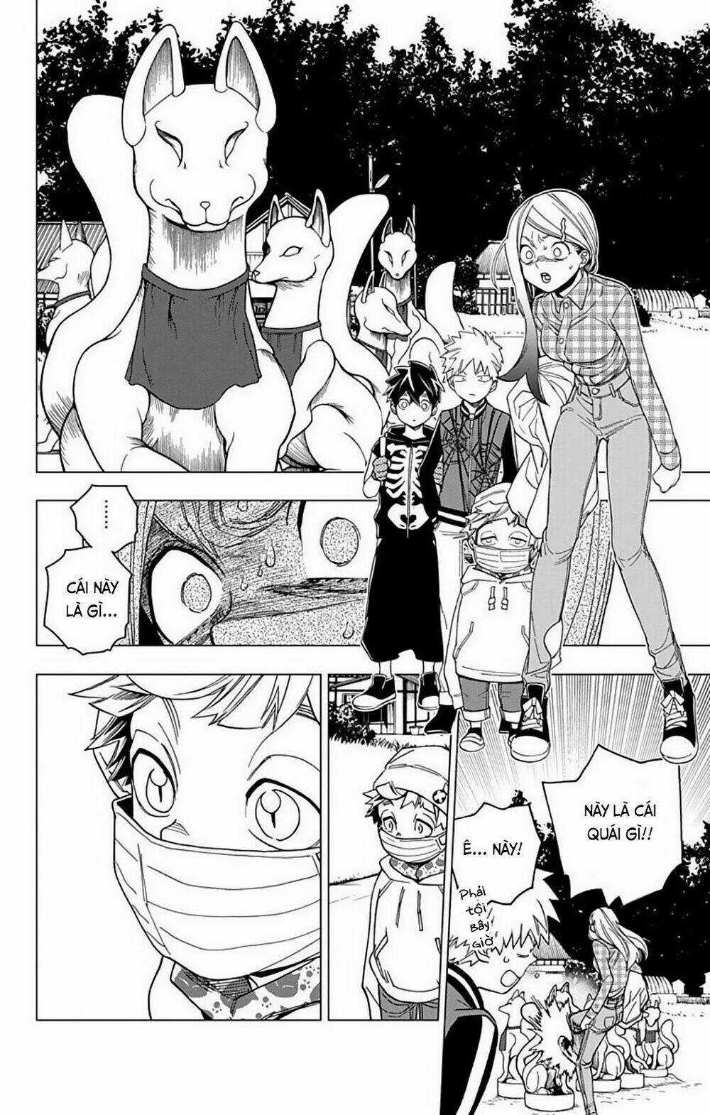 Kemono Jihen - Chapter 28 - Trang 28