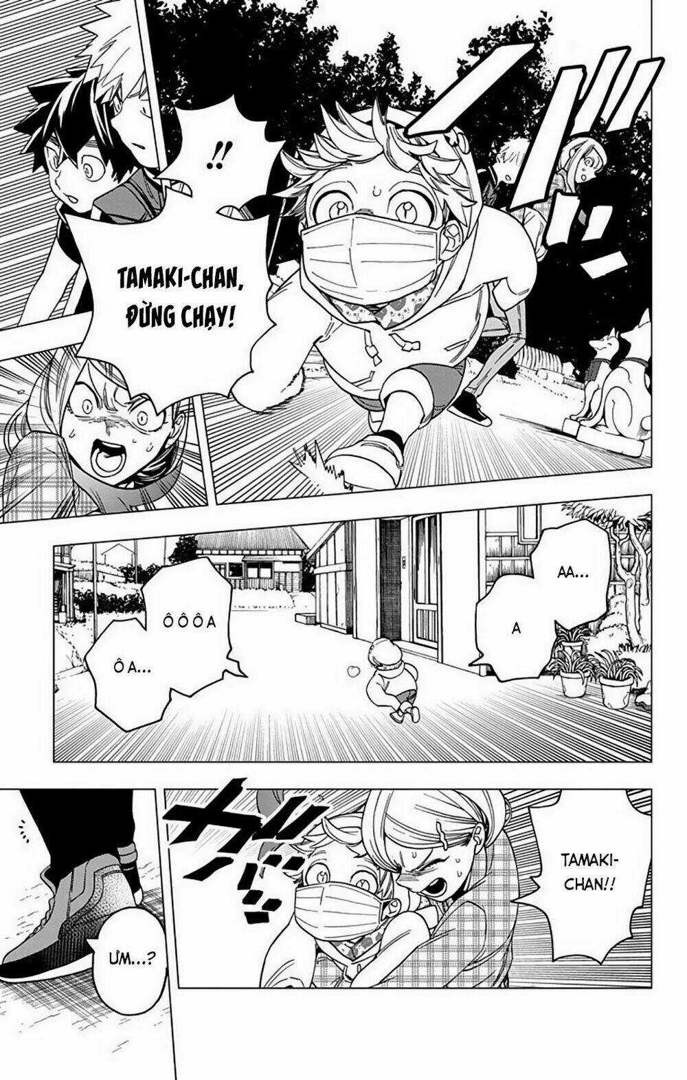 Kemono Jihen - Chapter 28 - Trang 29