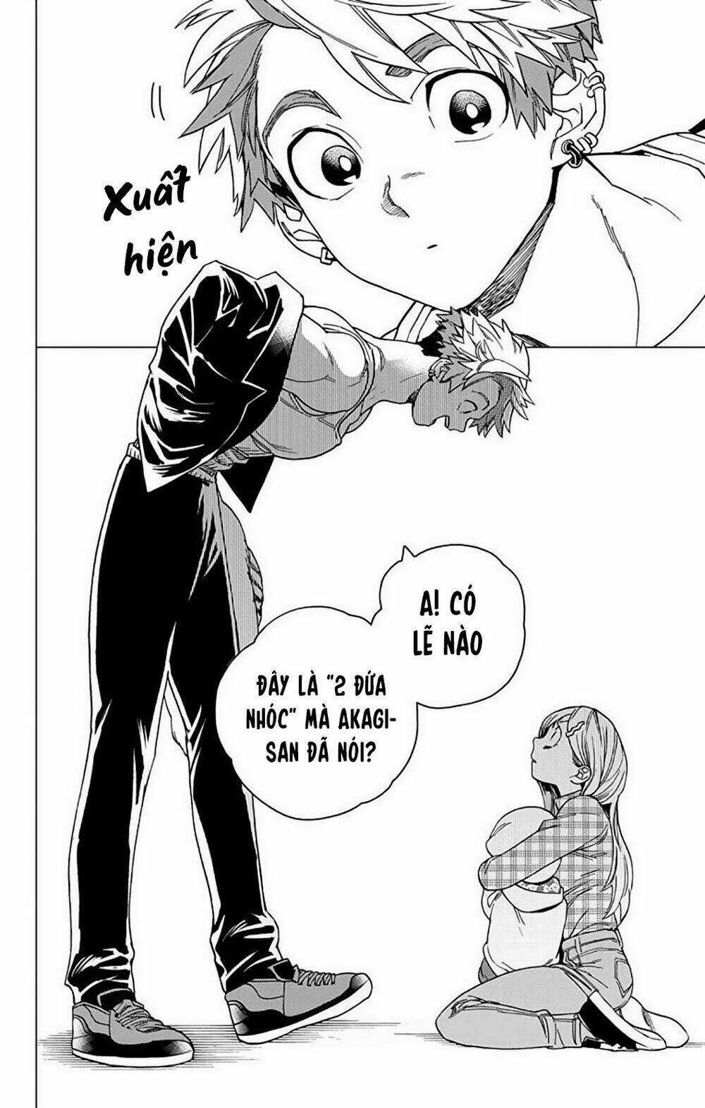 Kemono Jihen - Chapter 28 - Trang 30