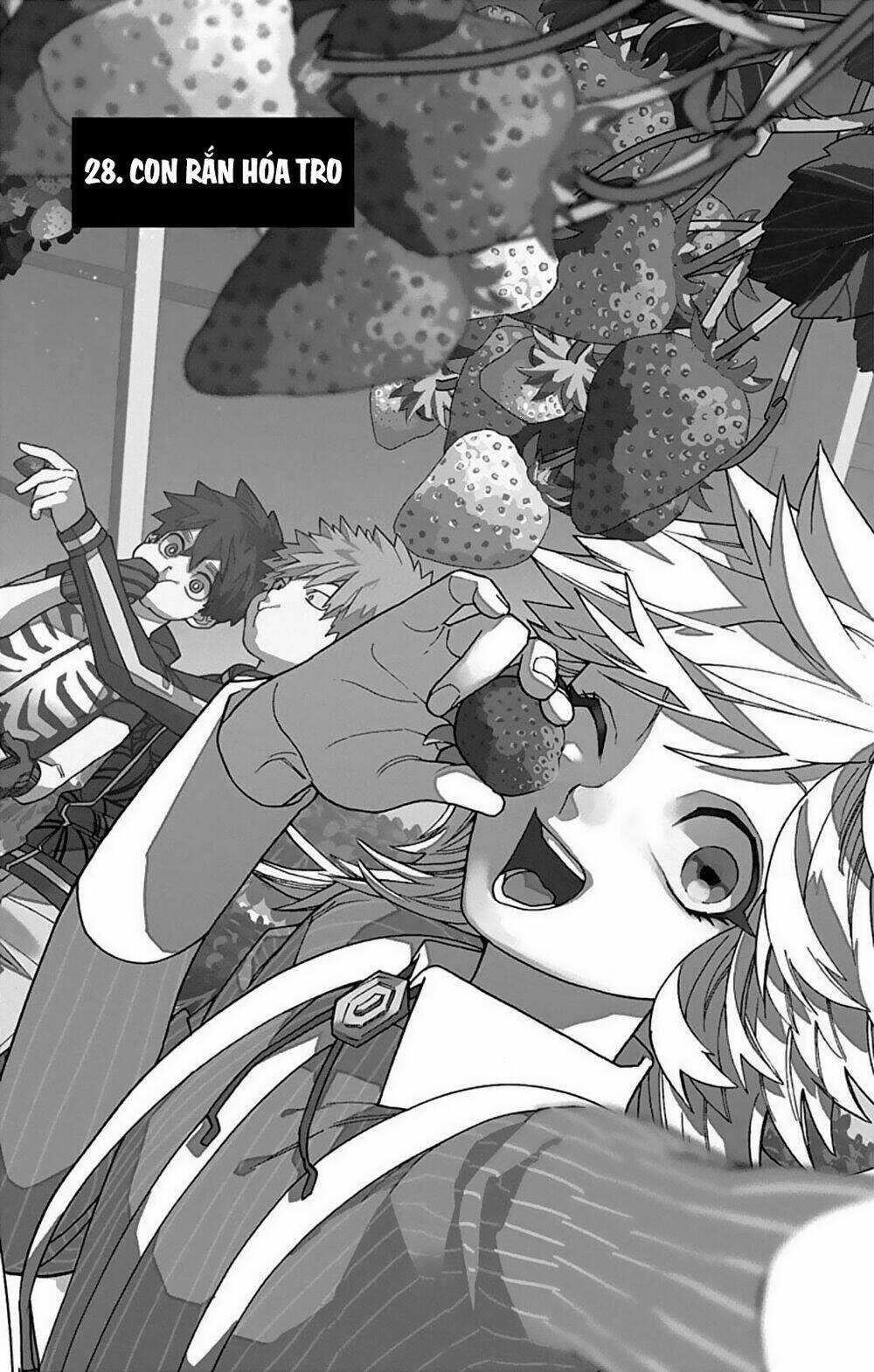 Kemono Jihen - Chapter 28 - Trang 4