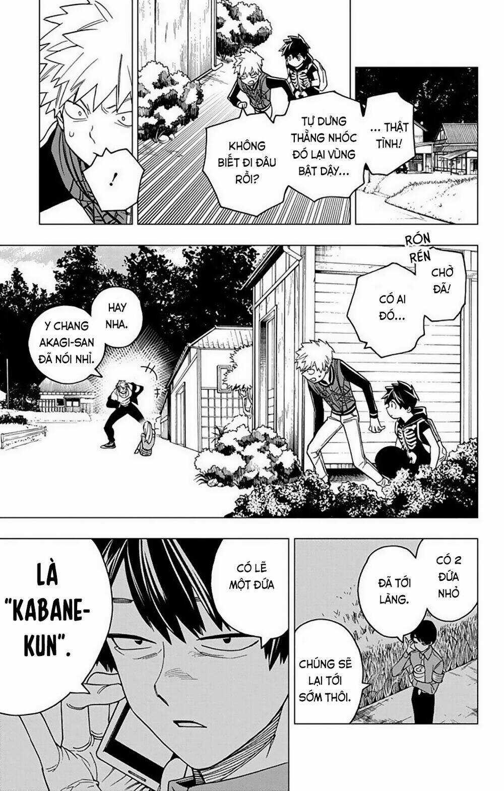 Kemono Jihen - Chapter 28 - Trang 31