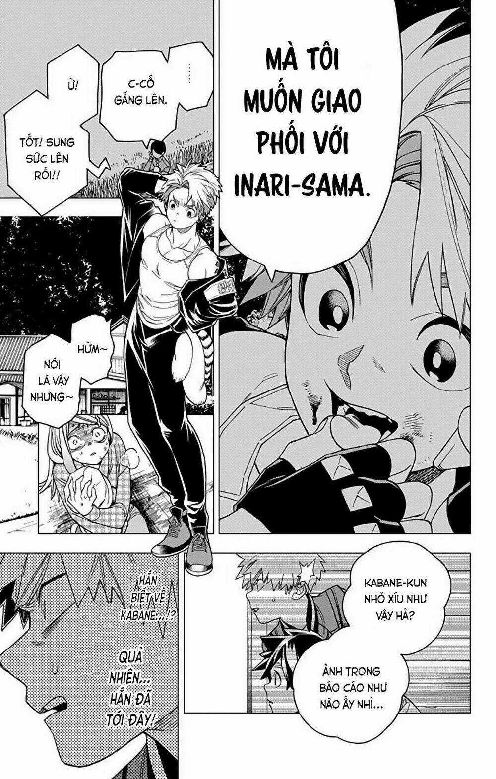 Kemono Jihen - Chapter 28 - Trang 33