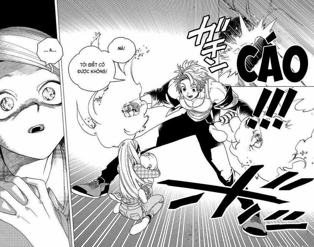 Kemono Jihen - Chapter 28 - Trang 34