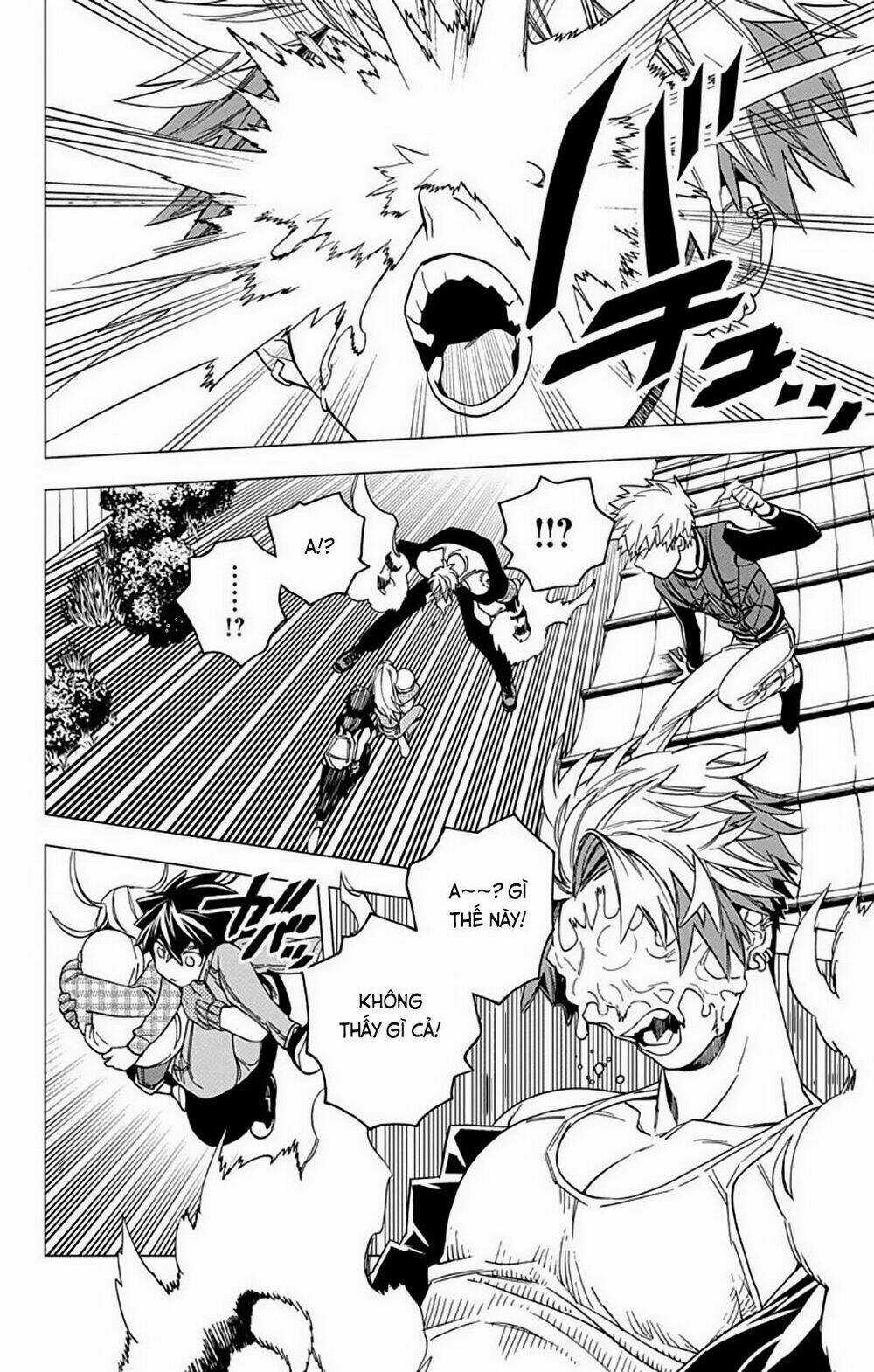 Kemono Jihen - Chapter 28 - Trang 35