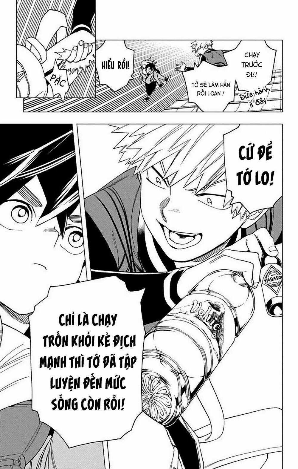 Kemono Jihen - Chapter 28 - Trang 36