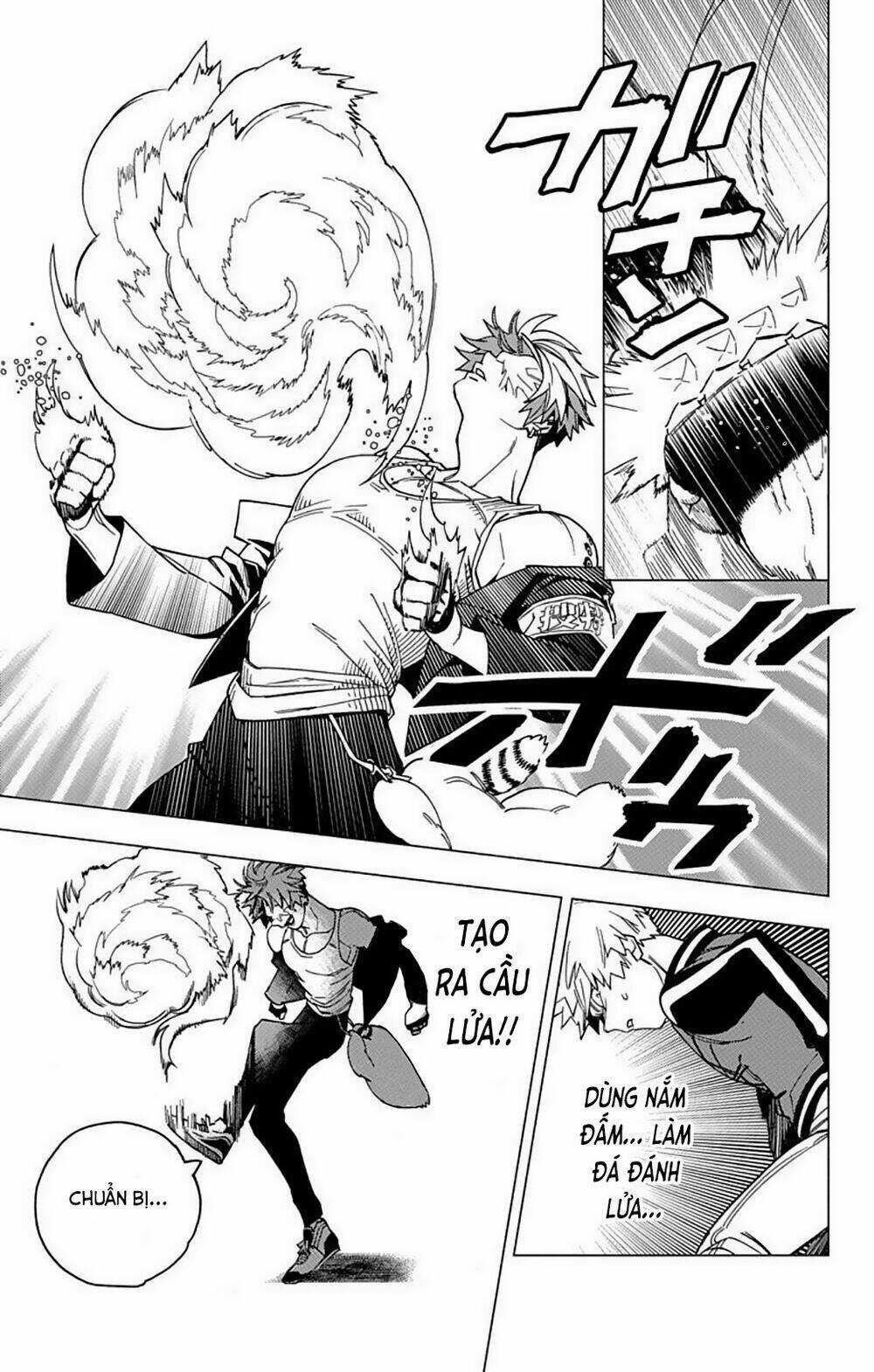 Kemono Jihen - Chapter 28 - Trang 38