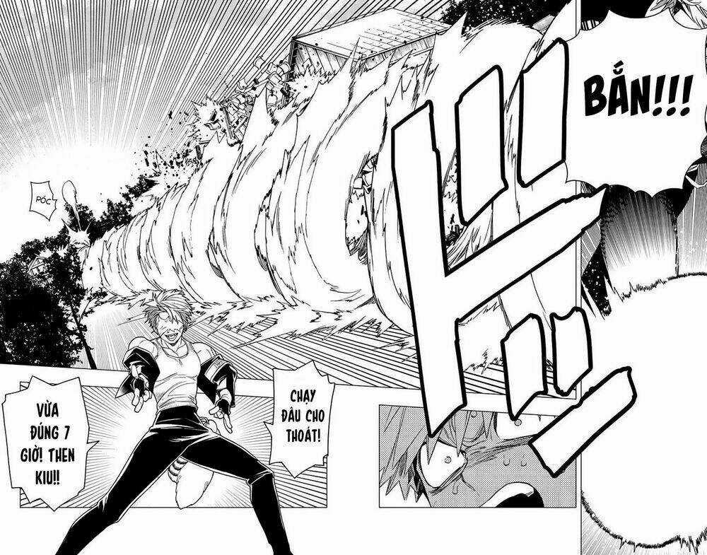 Kemono Jihen - Chapter 28 - Trang 39