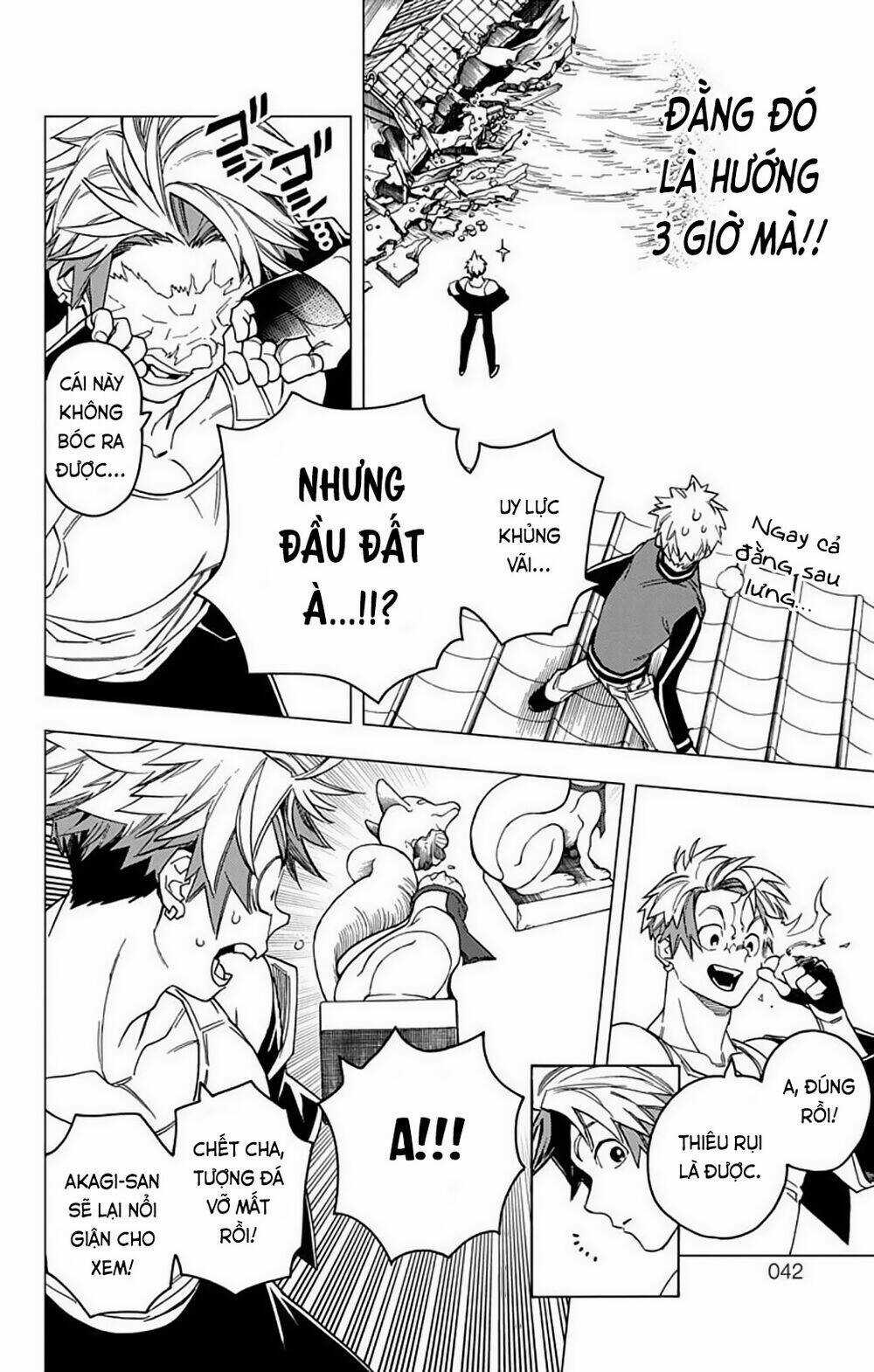 Kemono Jihen - Chapter 28 - Trang 40