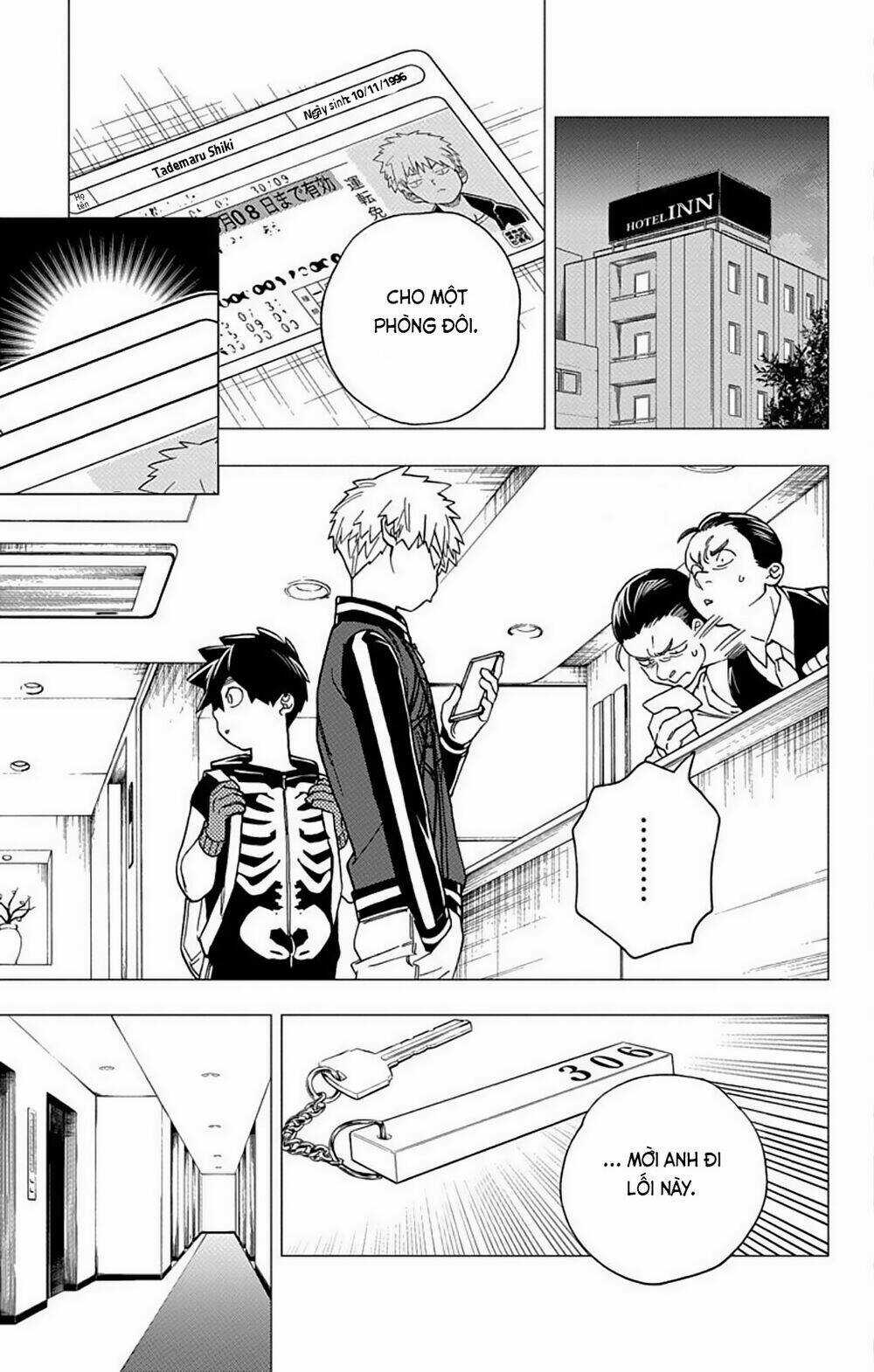 Kemono Jihen - Chapter 28 - Trang 5