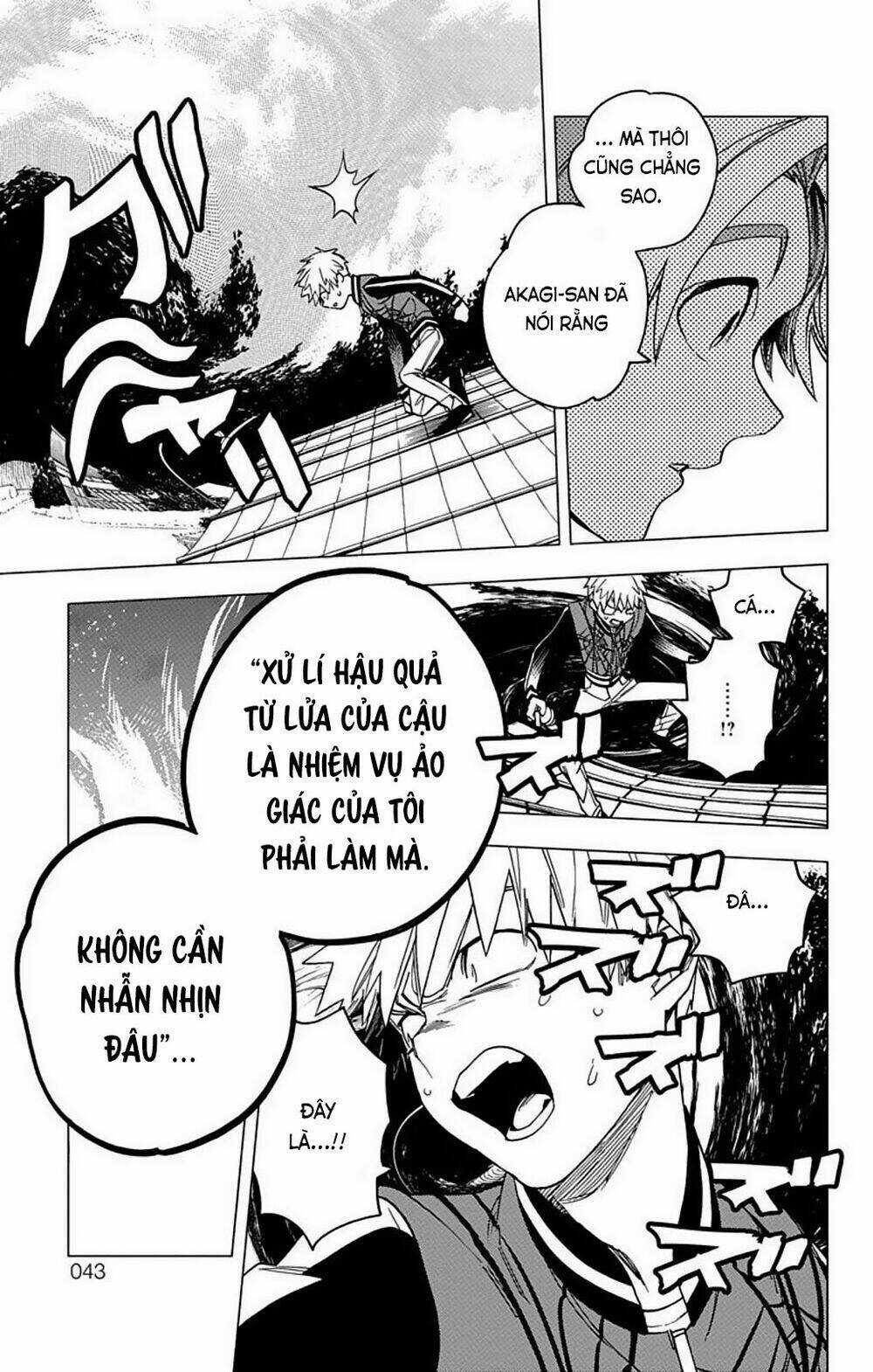 Kemono Jihen - Chapter 28 - Trang 41