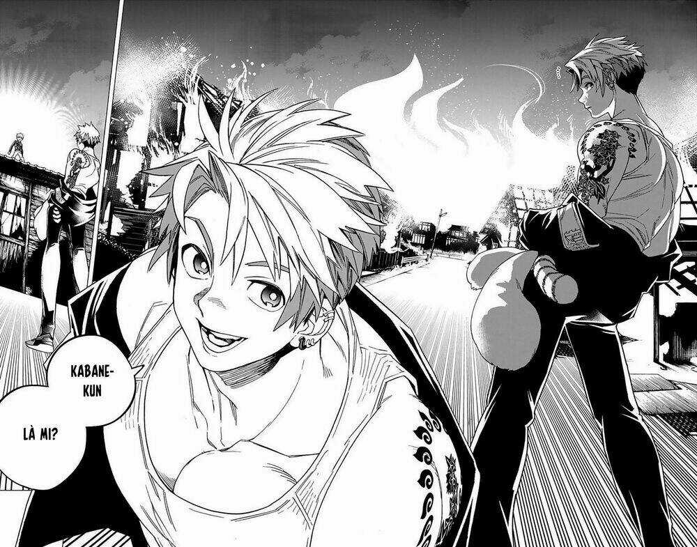 Kemono Jihen - Chapter 28 - Trang 42