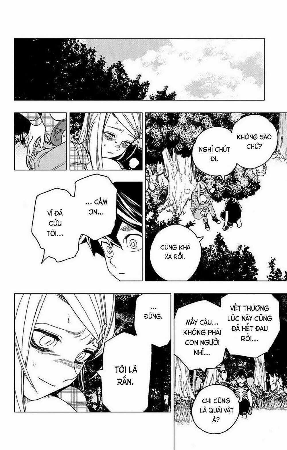 Kemono Jihen - Chapter 28 - Trang 43