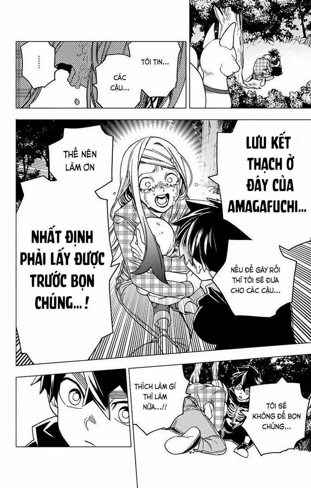 Kemono Jihen - Chapter 28 - Trang 45