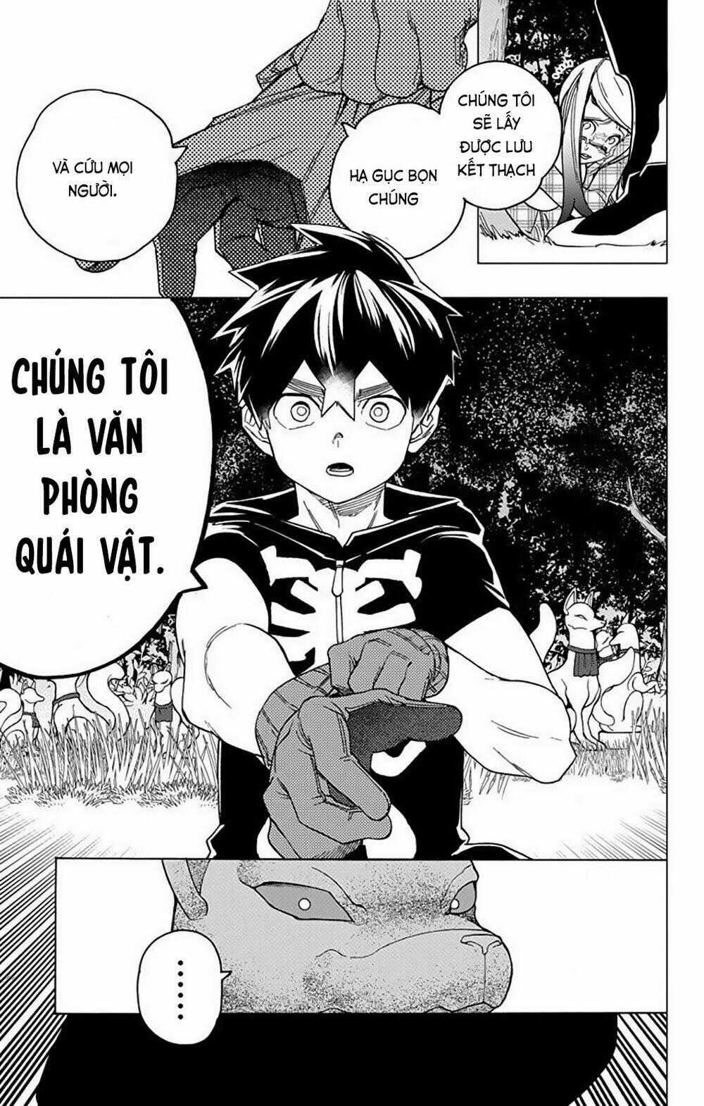 Kemono Jihen - Chapter 28 - Trang 46