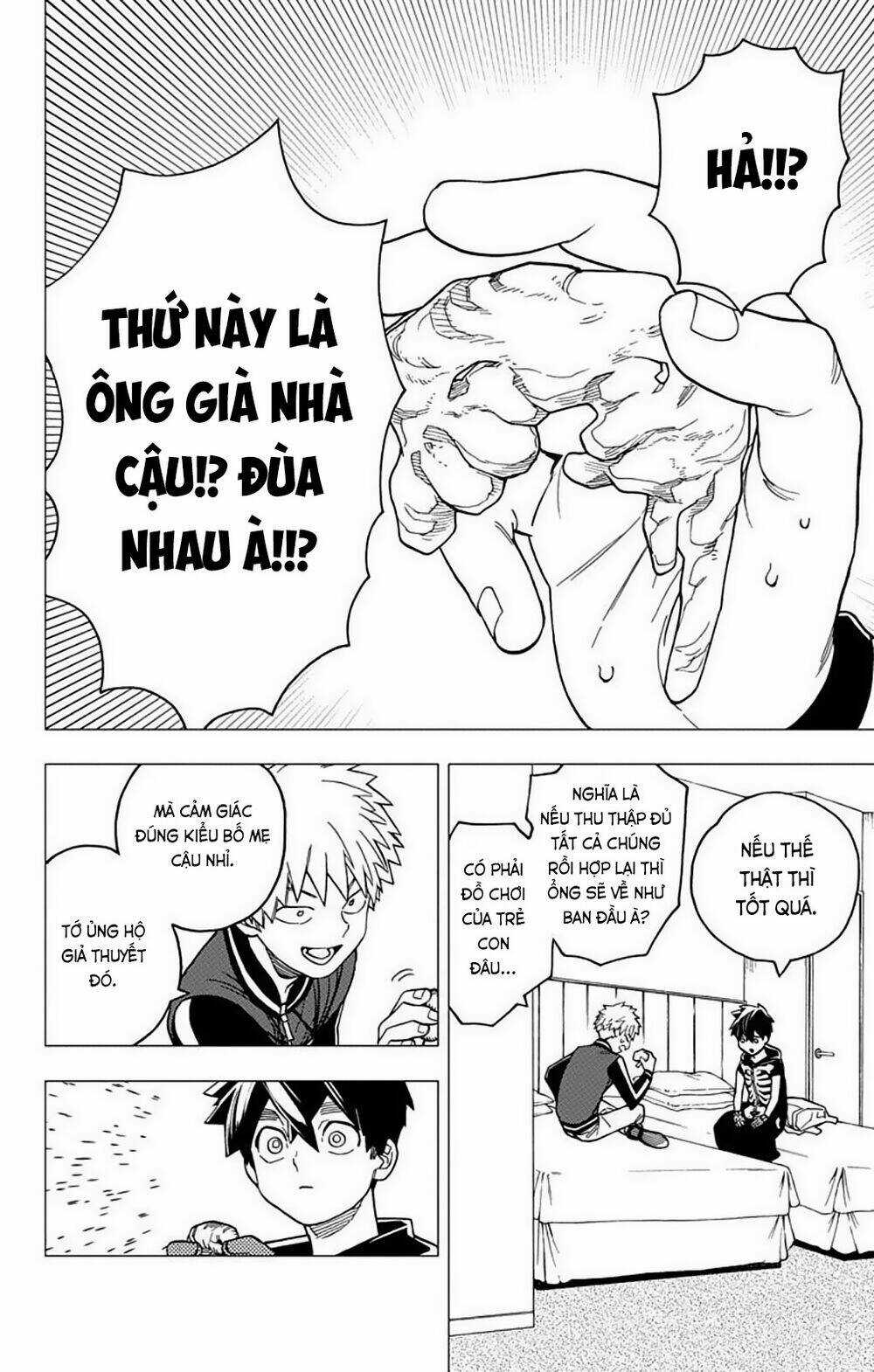 Kemono Jihen - Chapter 28 - Trang 6