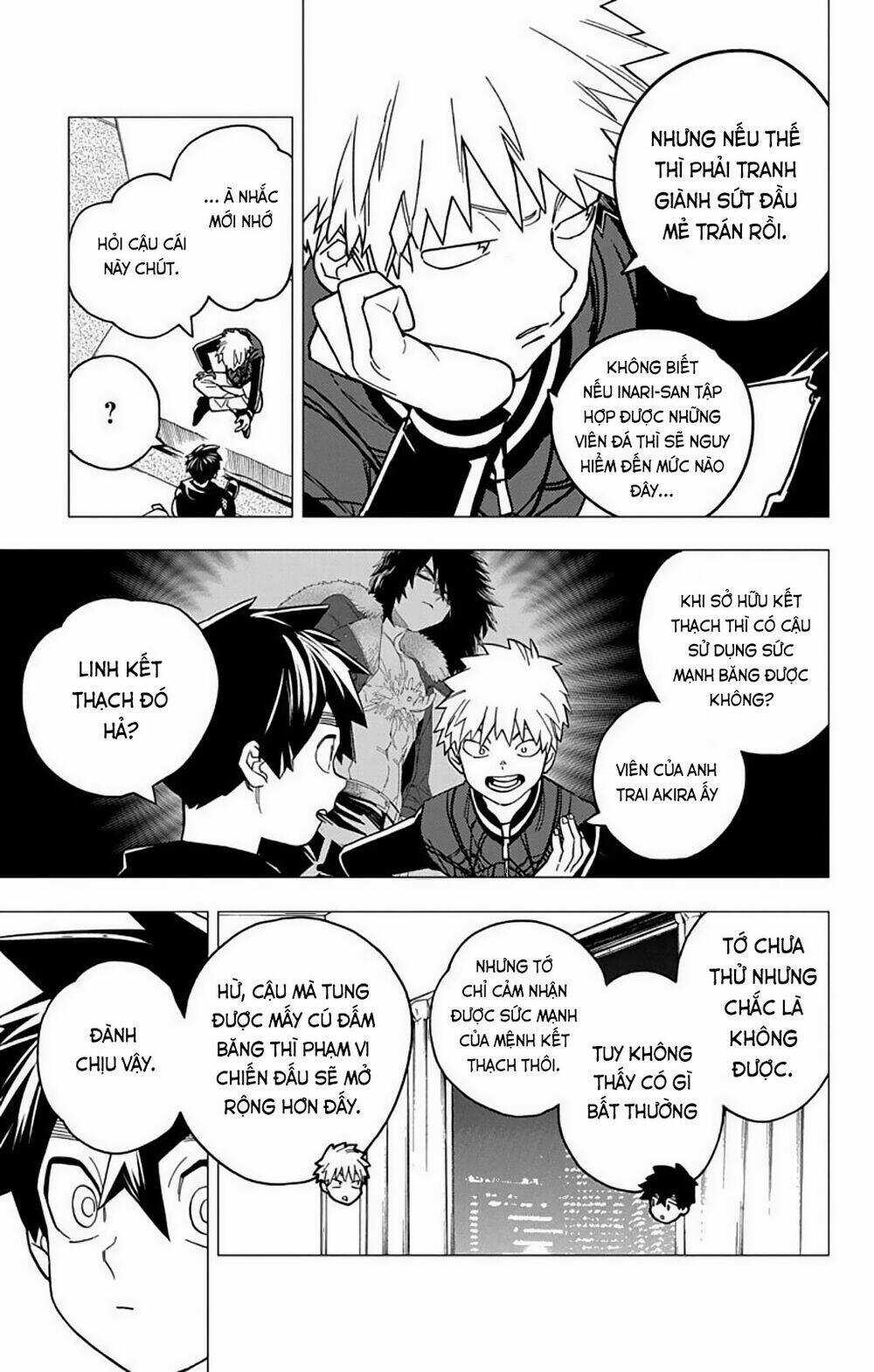Kemono Jihen - Chapter 28 - Trang 7