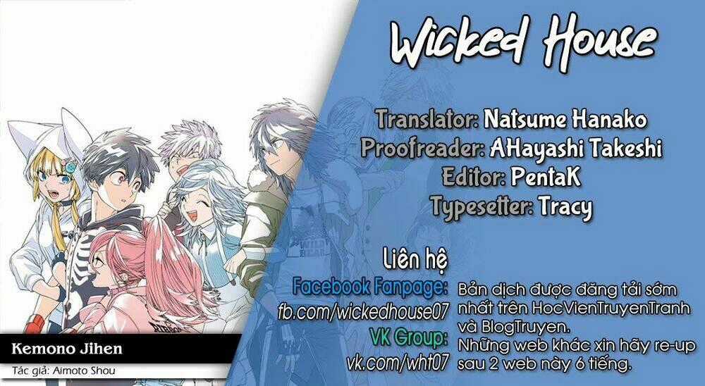 Kemono Jihen - Chapter 29 - Trang 2