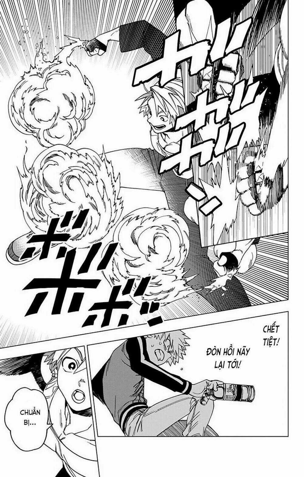 Kemono Jihen - Chapter 29 - Trang 11