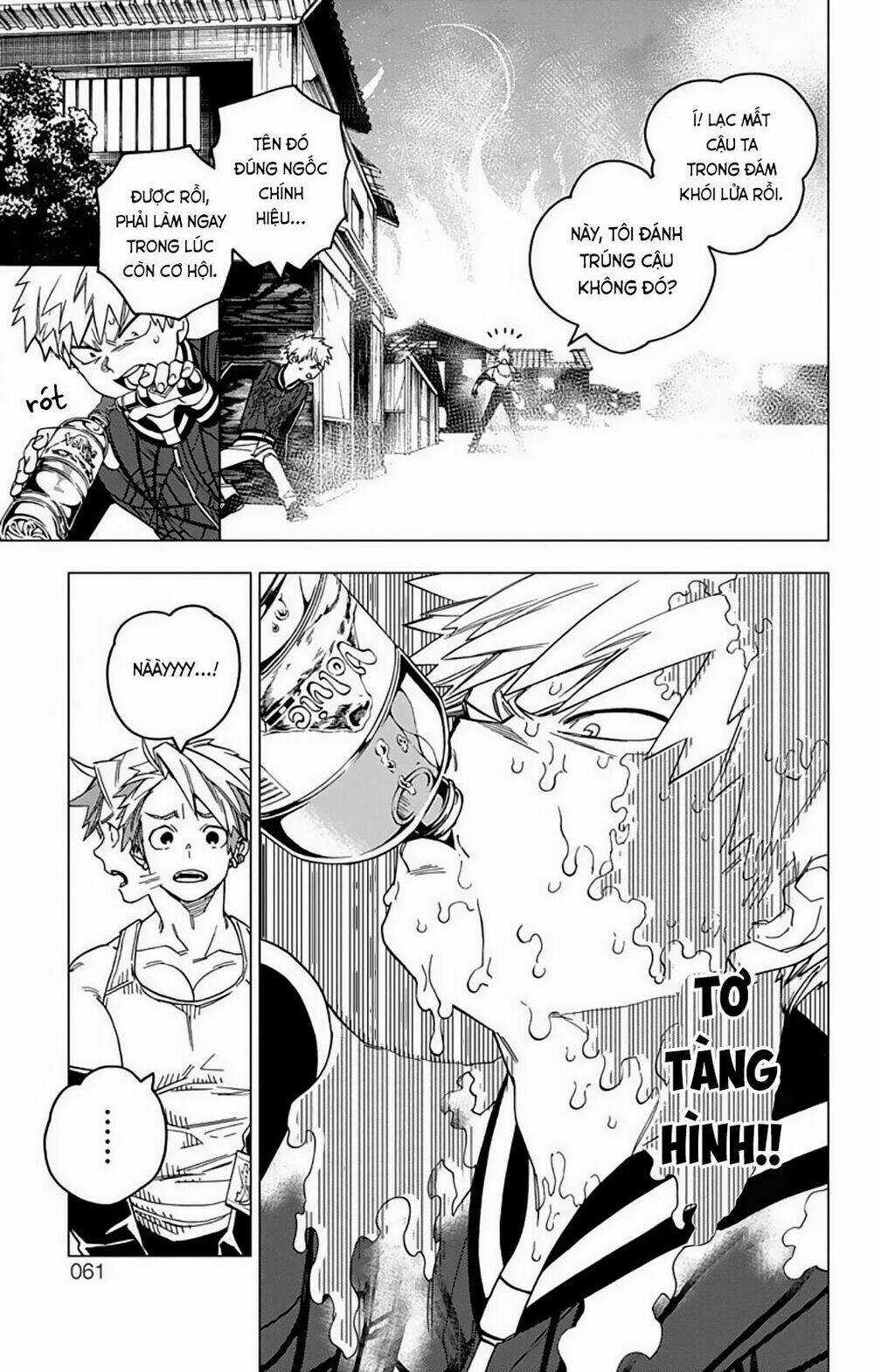 Kemono Jihen - Chapter 29 - Trang 13