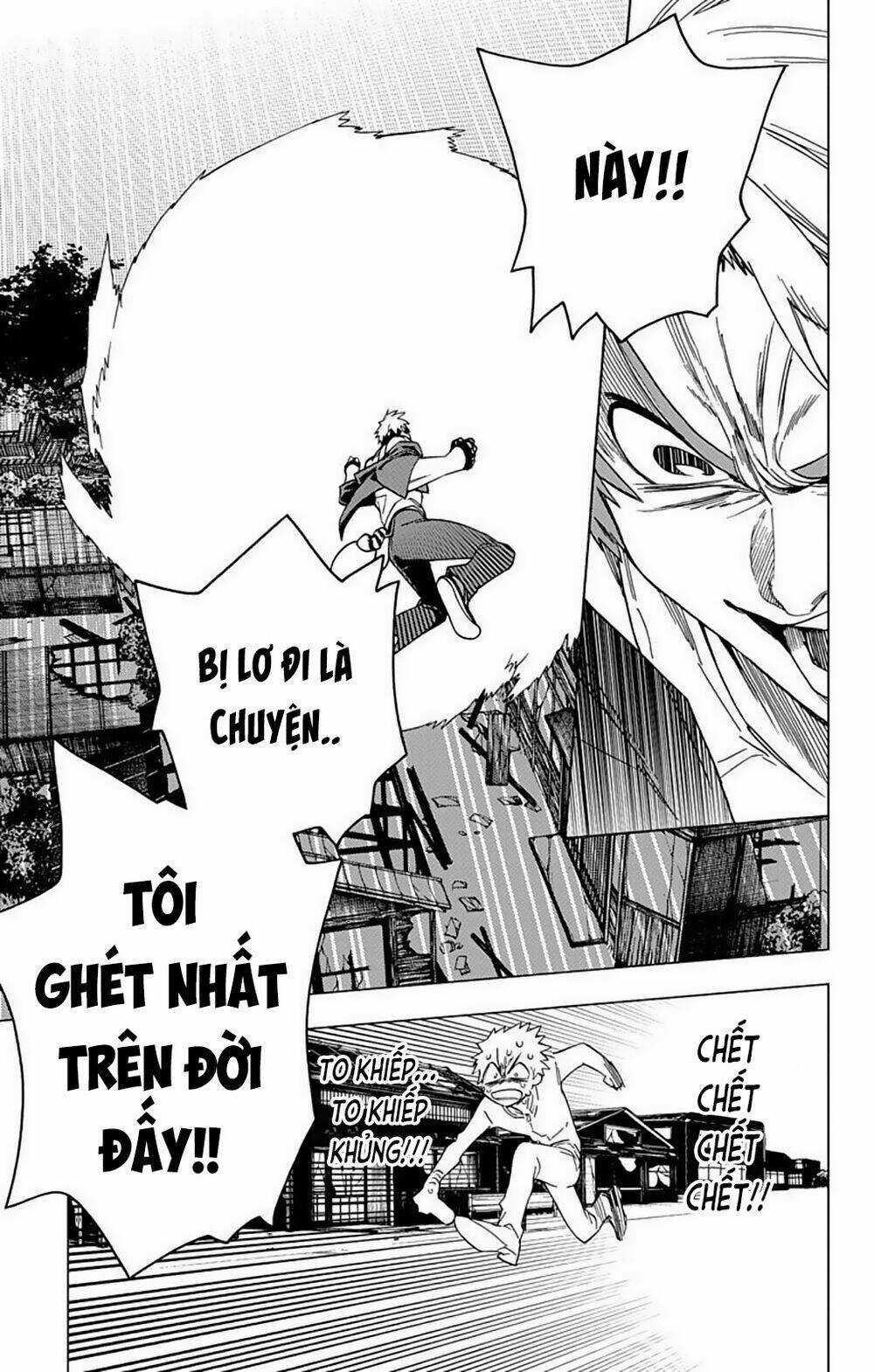 Kemono Jihen - Chapter 29 - Trang 15