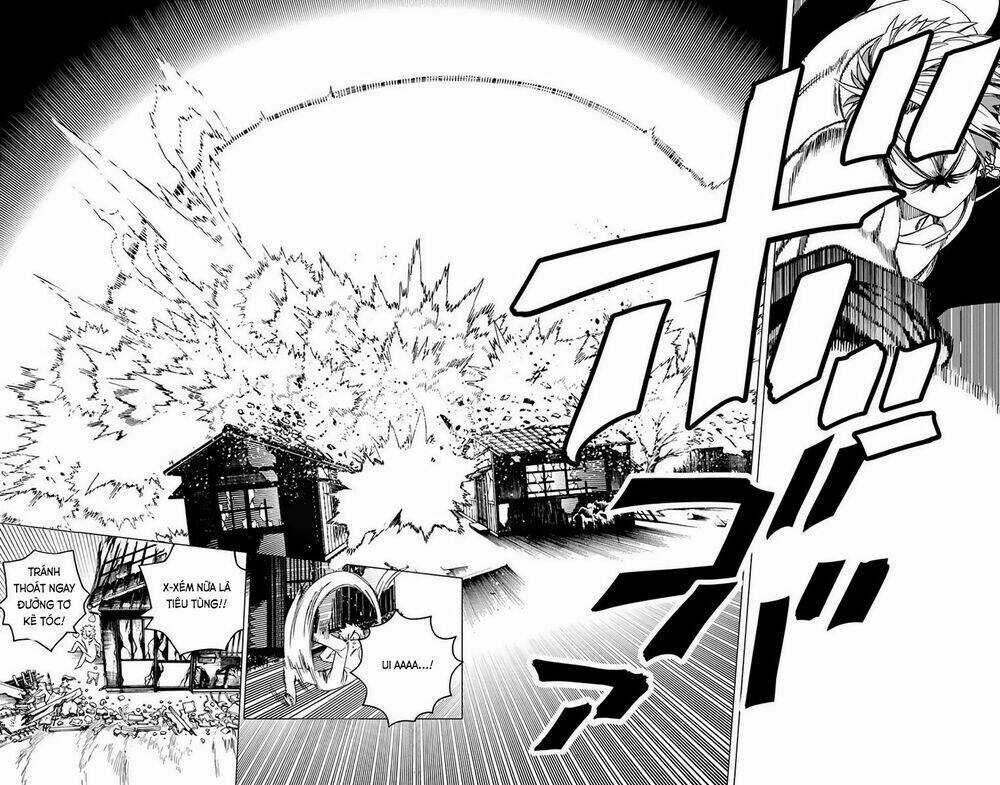 Kemono Jihen - Chapter 29 - Trang 16