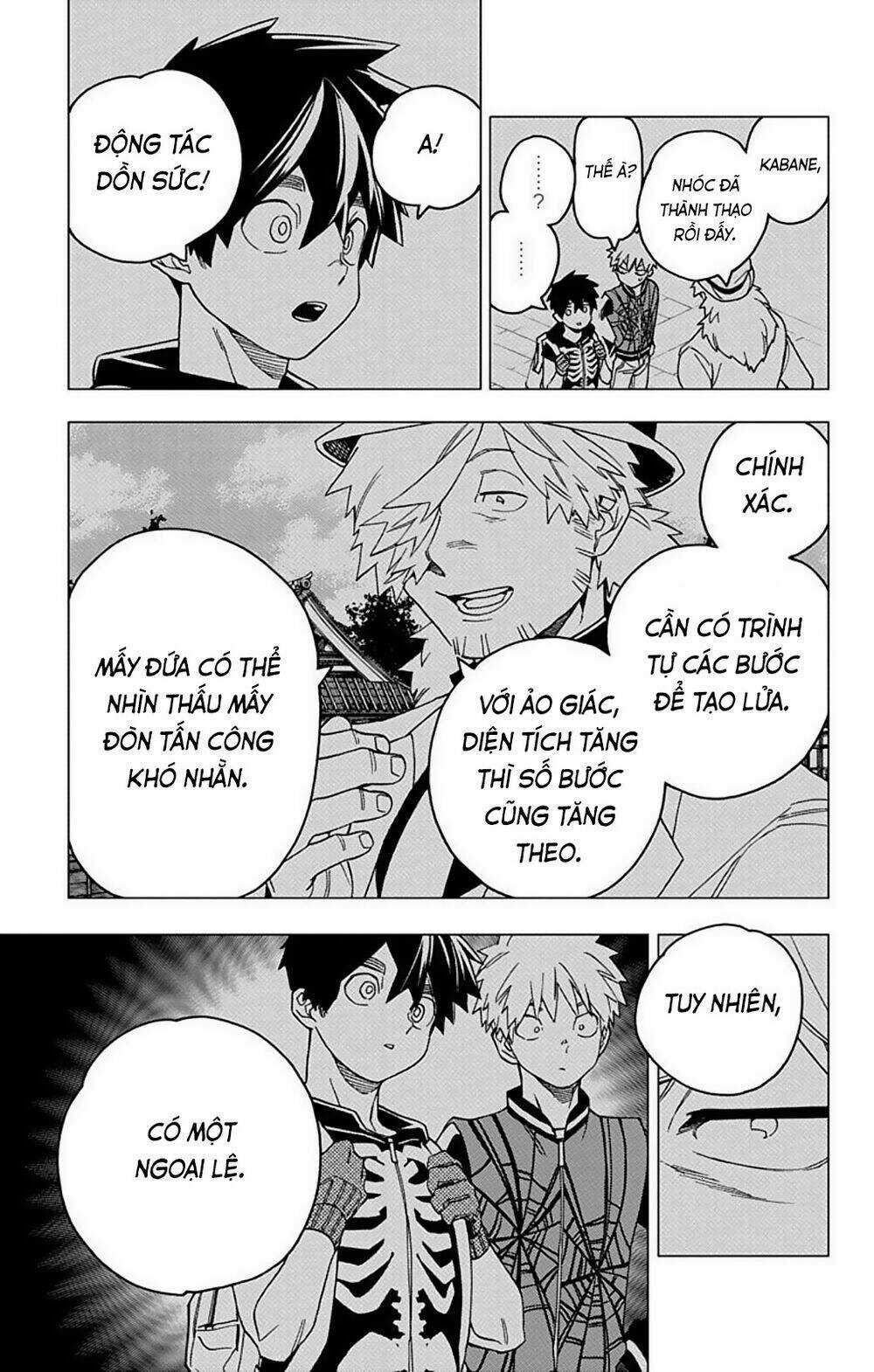 Kemono Jihen - Chapter 29 - Trang 18