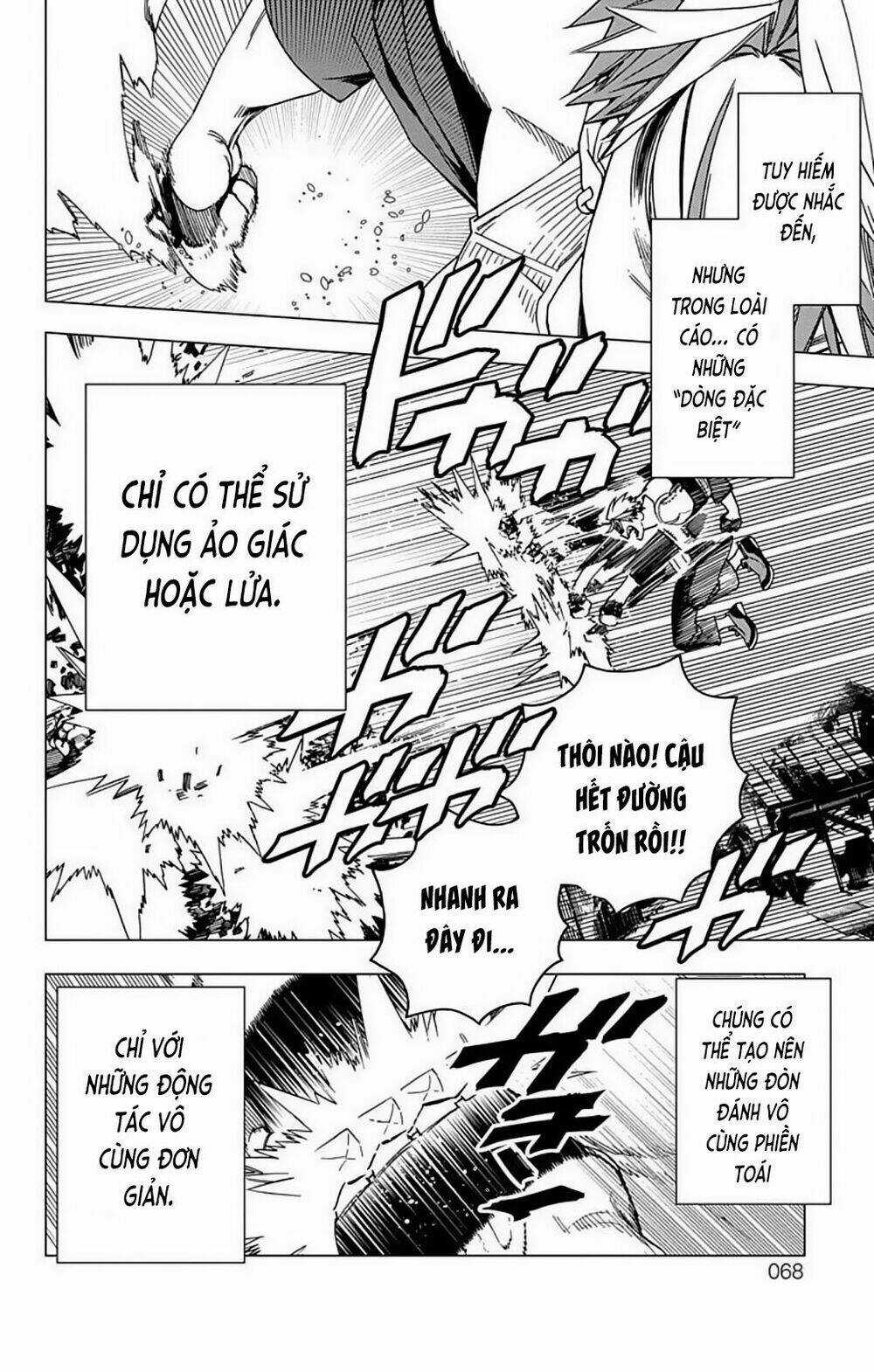 Kemono Jihen - Chapter 29 - Trang 19