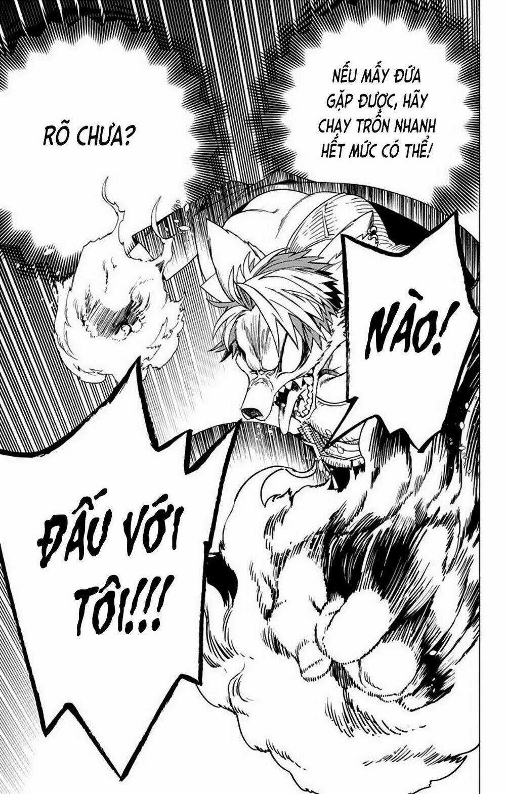 Kemono Jihen - Chapter 29 - Trang 20