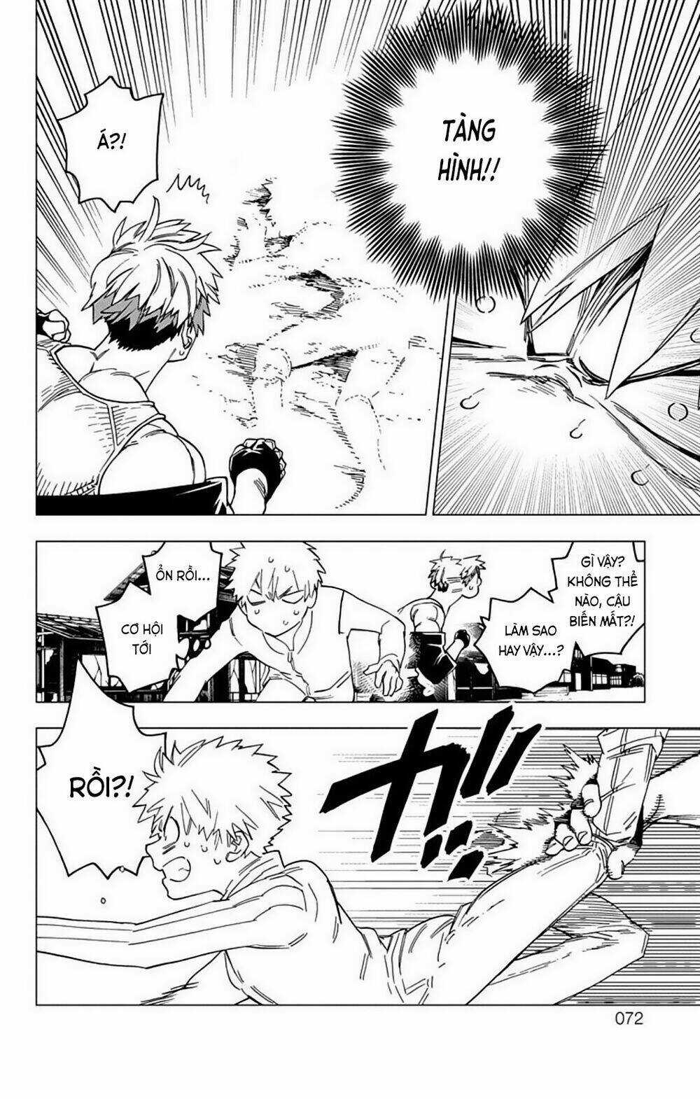 Kemono Jihen - Chapter 29 - Trang 23