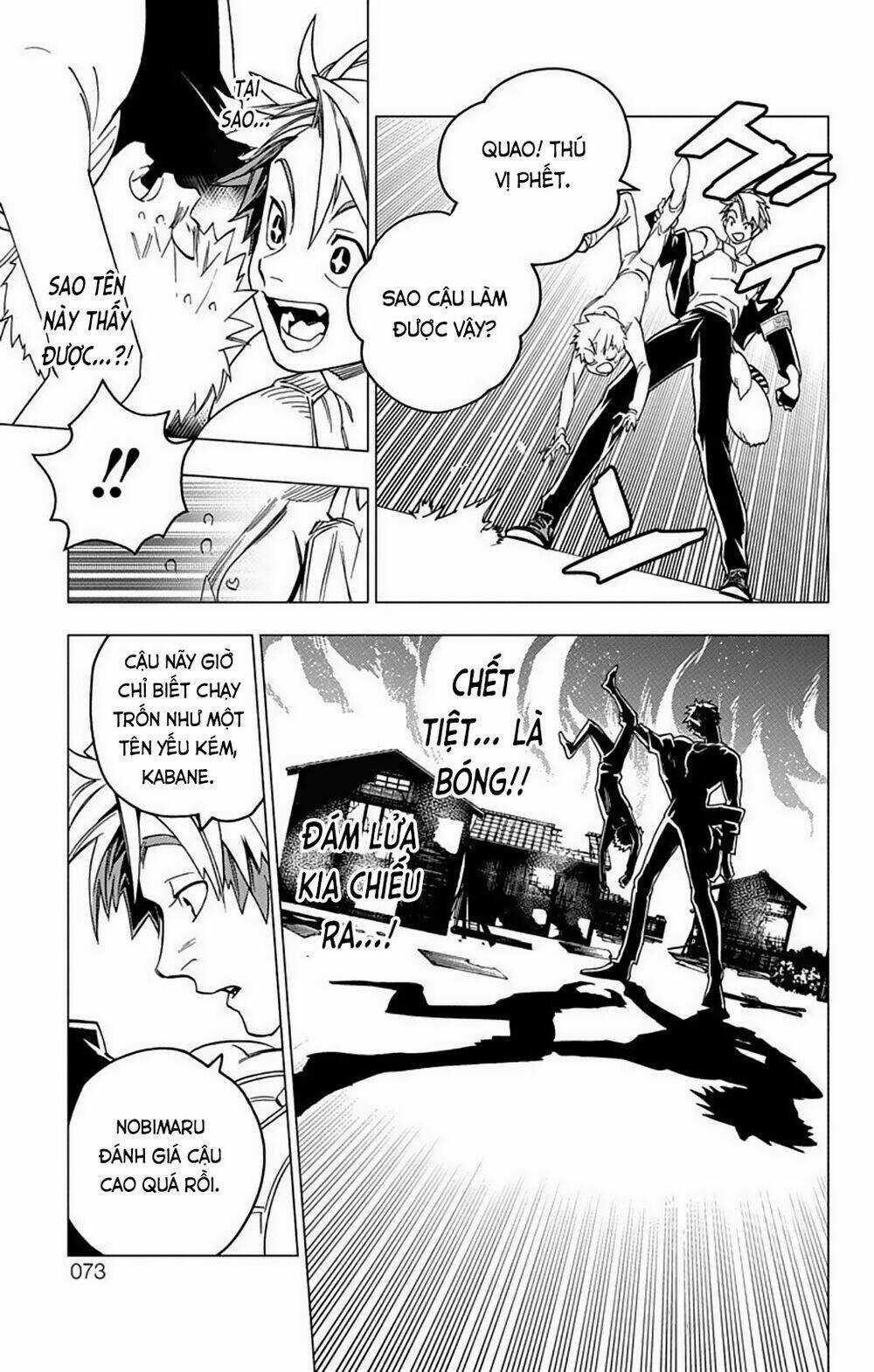 Kemono Jihen - Chapter 29 - Trang 24