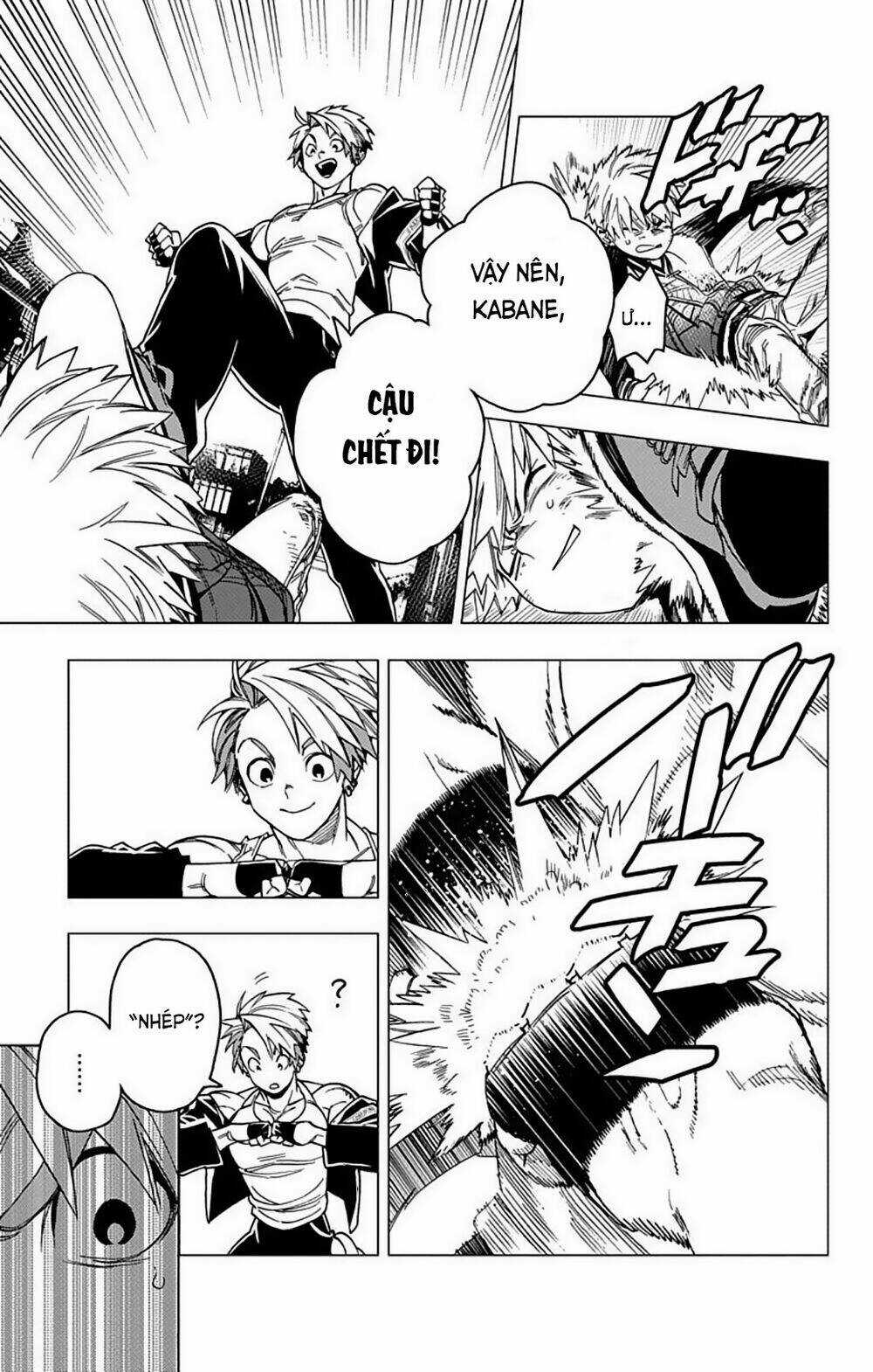 Kemono Jihen - Chapter 29 - Trang 26