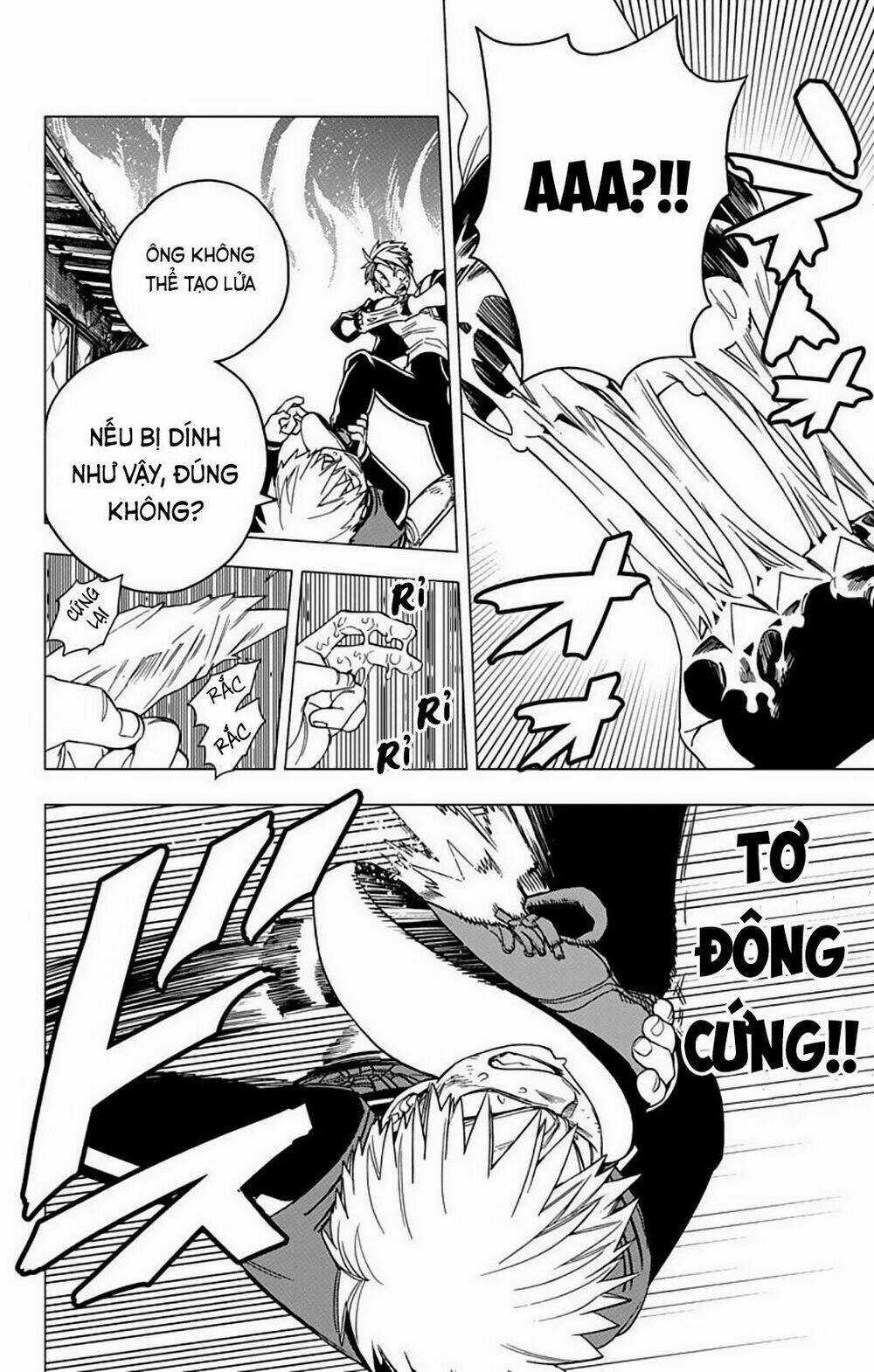 Kemono Jihen - Chapter 29 - Trang 27