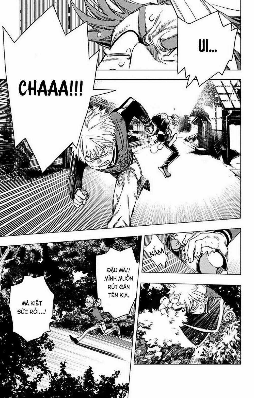 Kemono Jihen - Chapter 29 - Trang 28