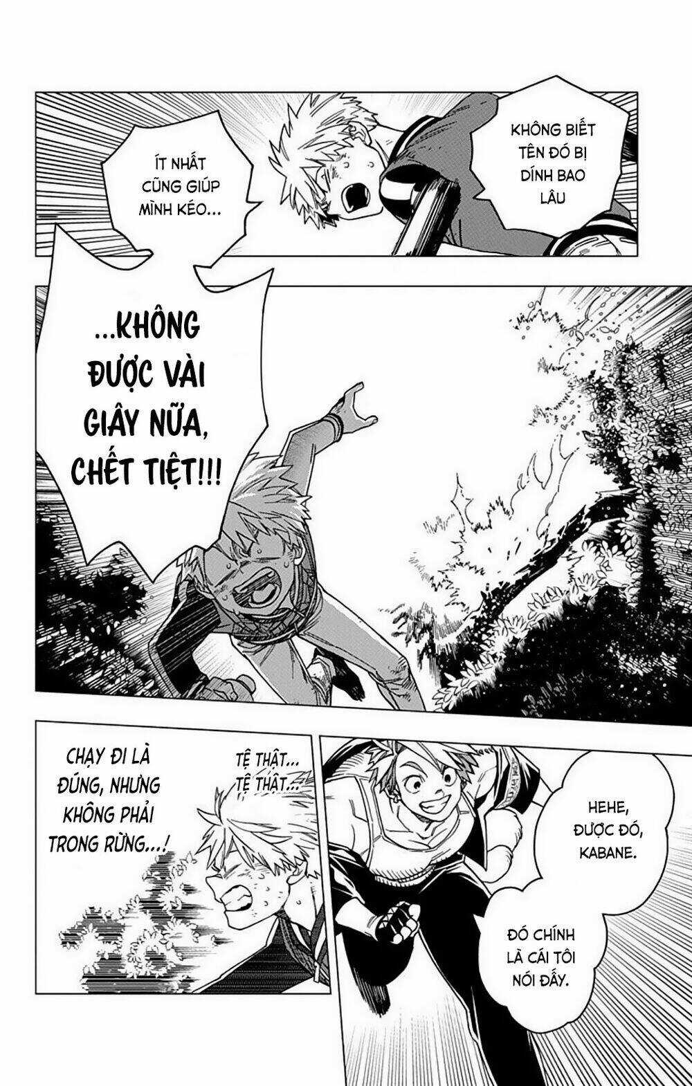 Kemono Jihen - Chapter 29 - Trang 29