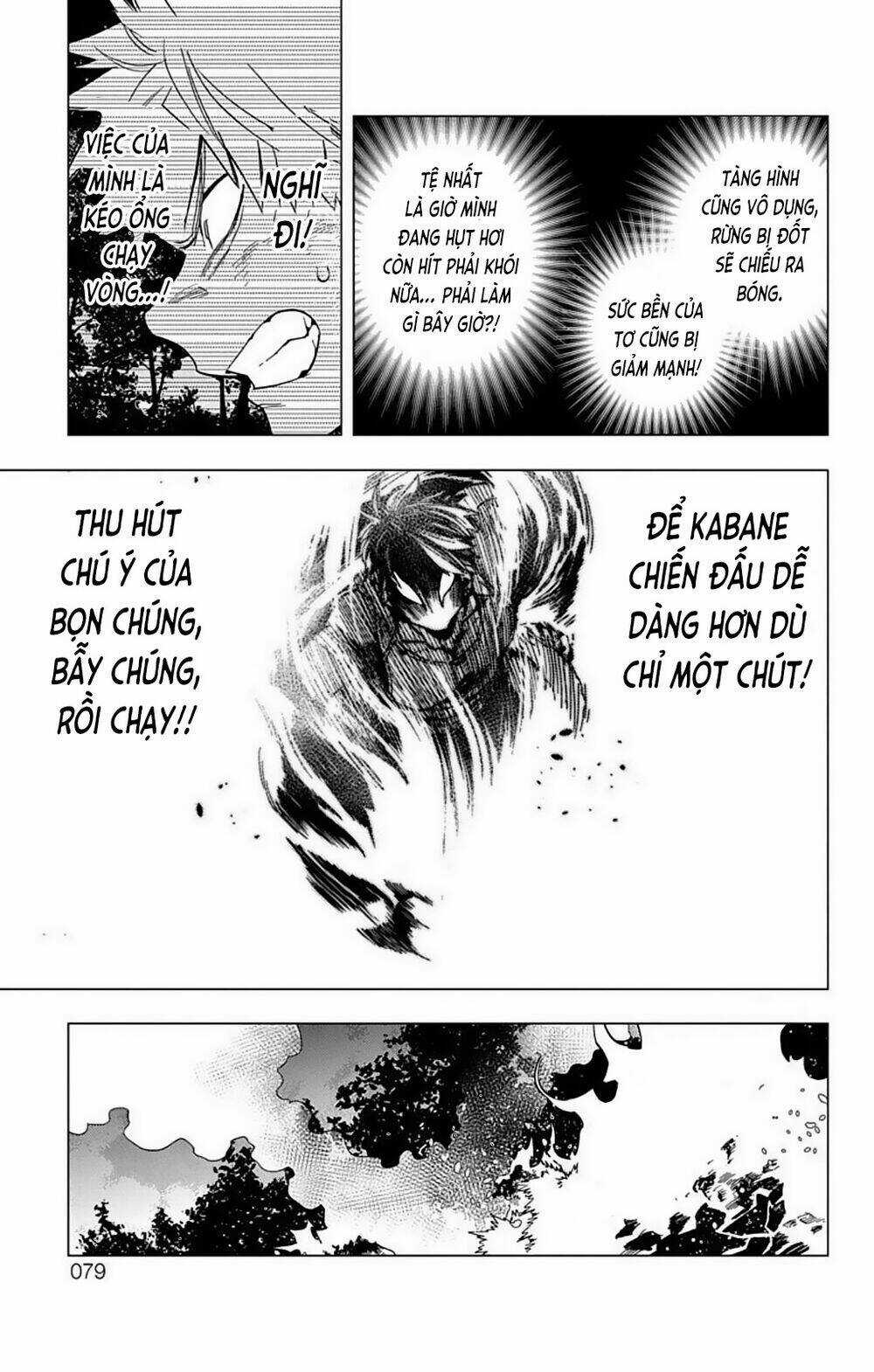 Kemono Jihen - Chapter 29 - Trang 30