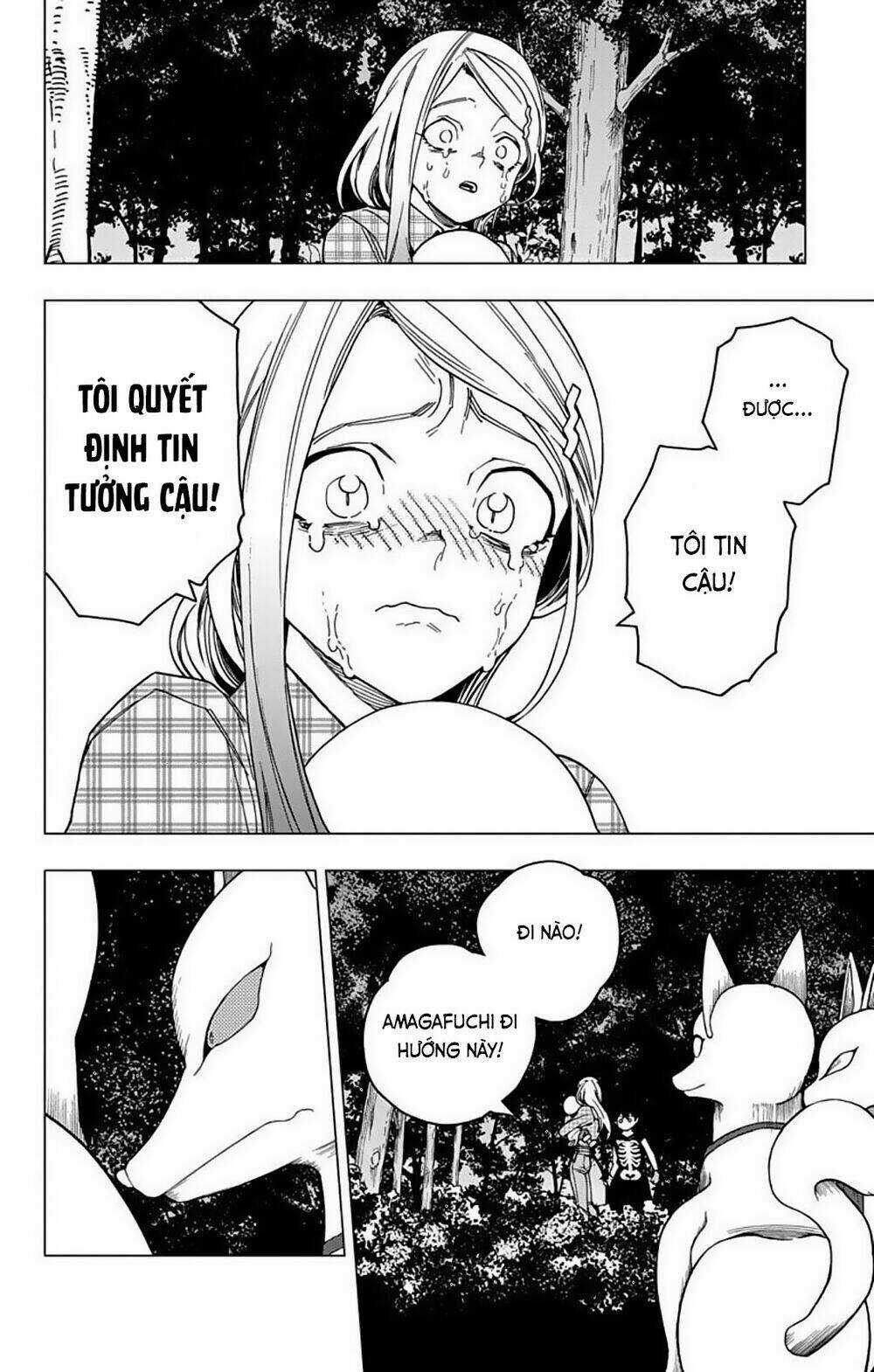 Kemono Jihen - Chapter 29 - Trang 4