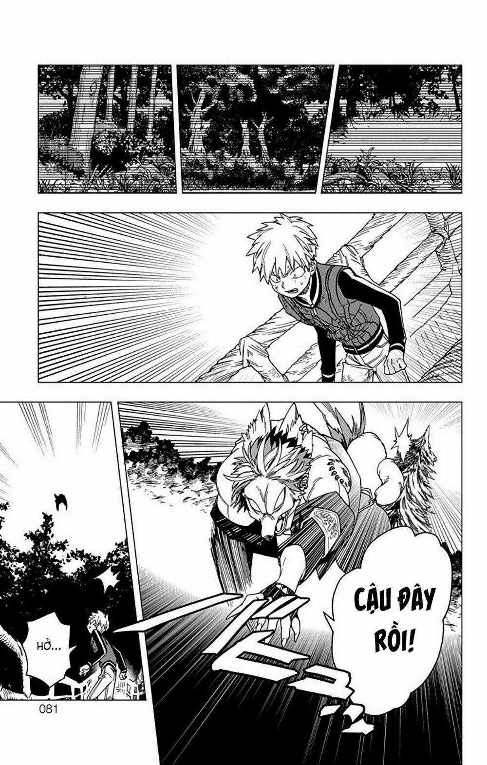 Kemono Jihen - Chapter 29 - Trang 32