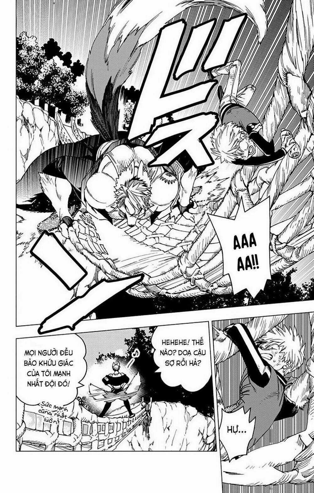 Kemono Jihen - Chapter 29 - Trang 33