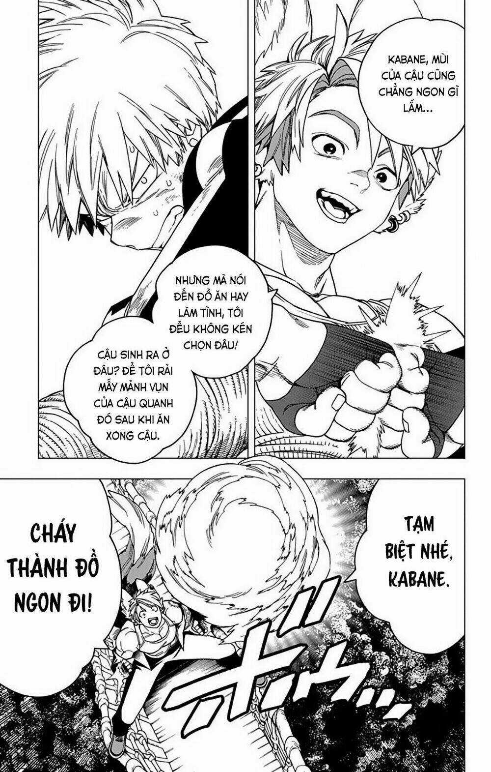 Kemono Jihen - Chapter 29 - Trang 34