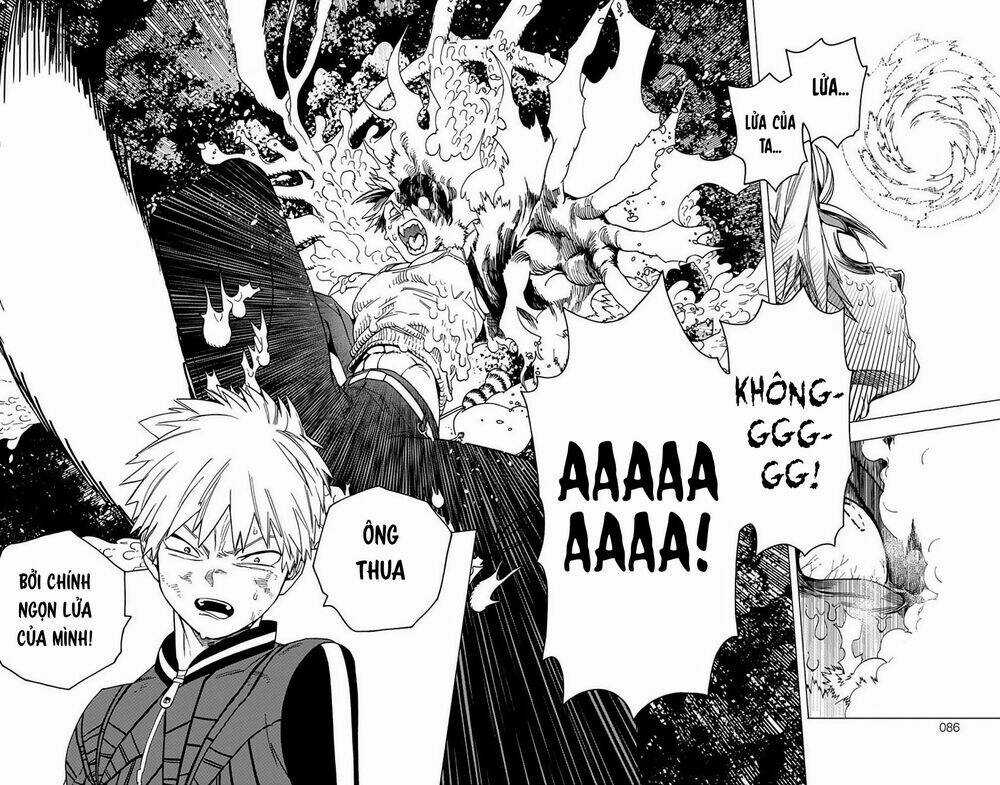 Kemono Jihen - Chapter 29 - Trang 37