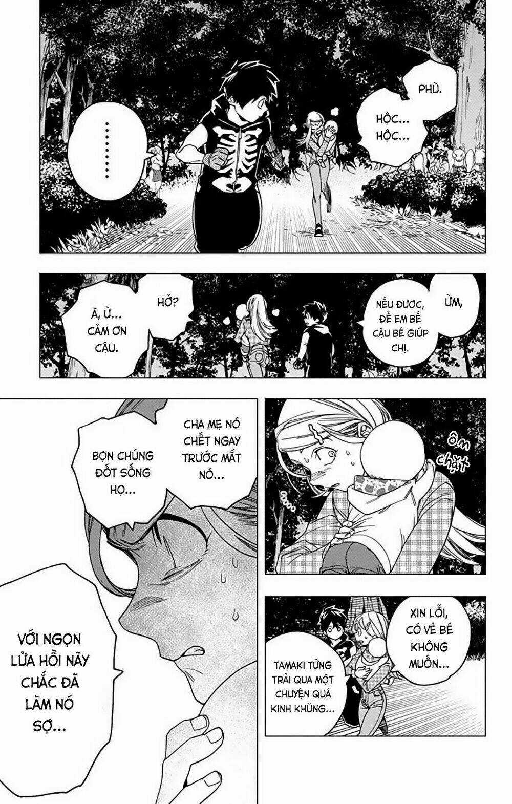 Kemono Jihen - Chapter 29 - Trang 39