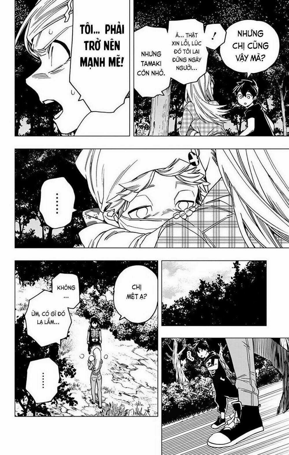 Kemono Jihen - Chapter 29 - Trang 40