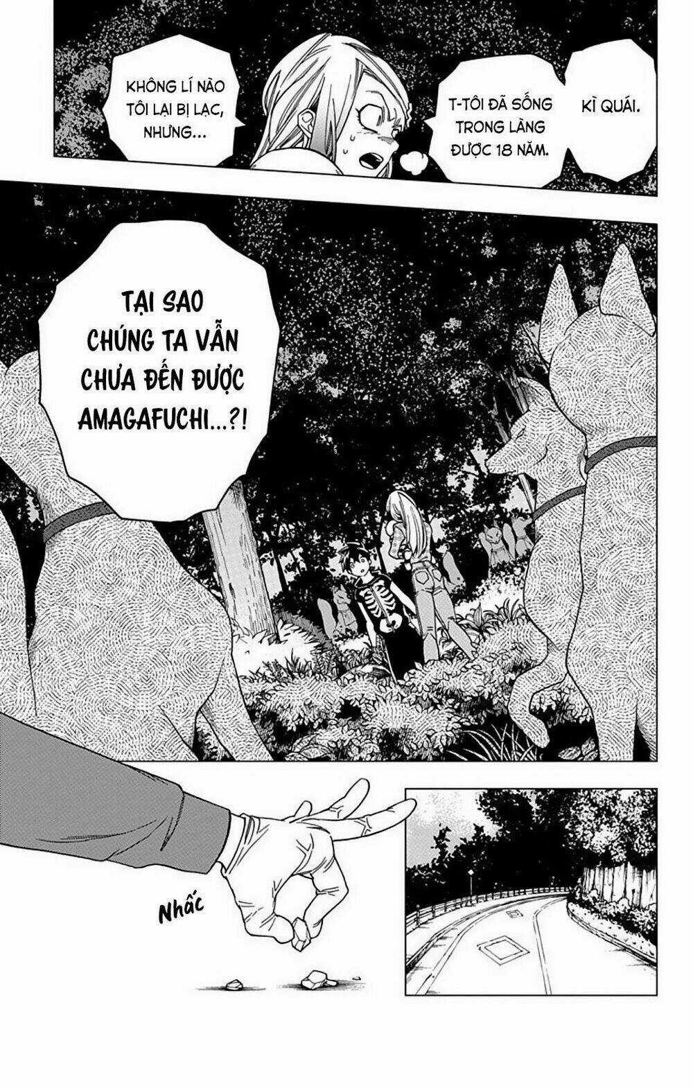 Kemono Jihen - Chapter 29 - Trang 41