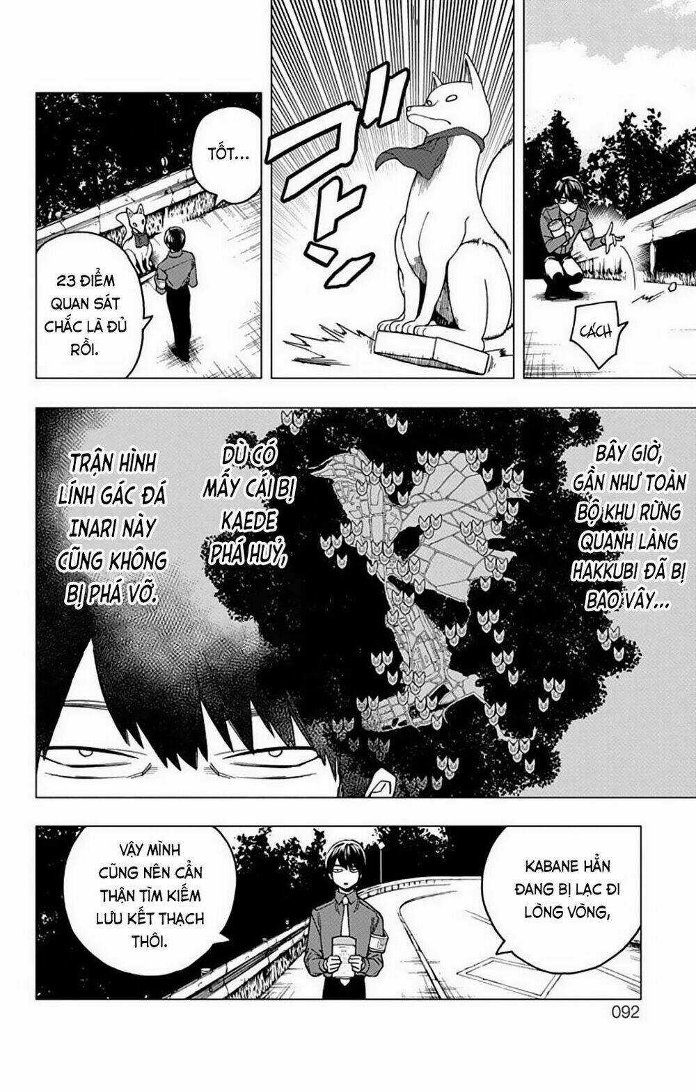 Kemono Jihen - Chapter 29 - Trang 42